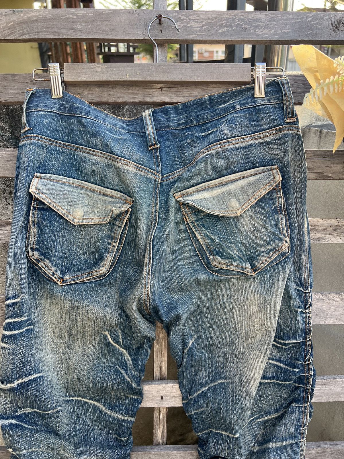 If Six Was Nine Clone Devgru Punk Pants - look like hysteric glamour style Size US 34 / EU 50 - 12 Thumbnail