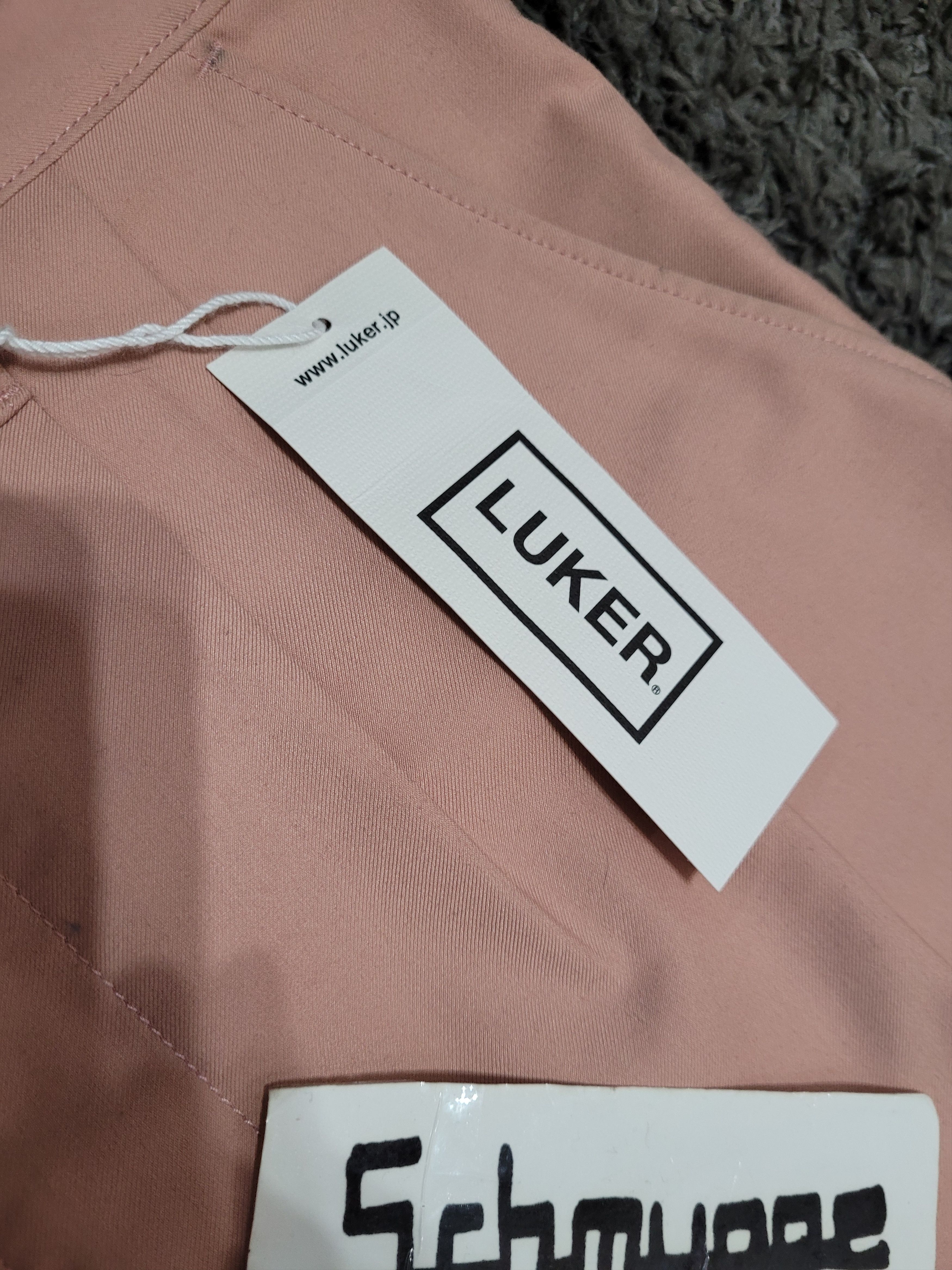Neighborhood NEIGHBORHOOD x PEEL&LIFT LUKER TACK ER-PT PINK PLEATED PANTS Size US 32 / EU 48 - 3 Thumbnail