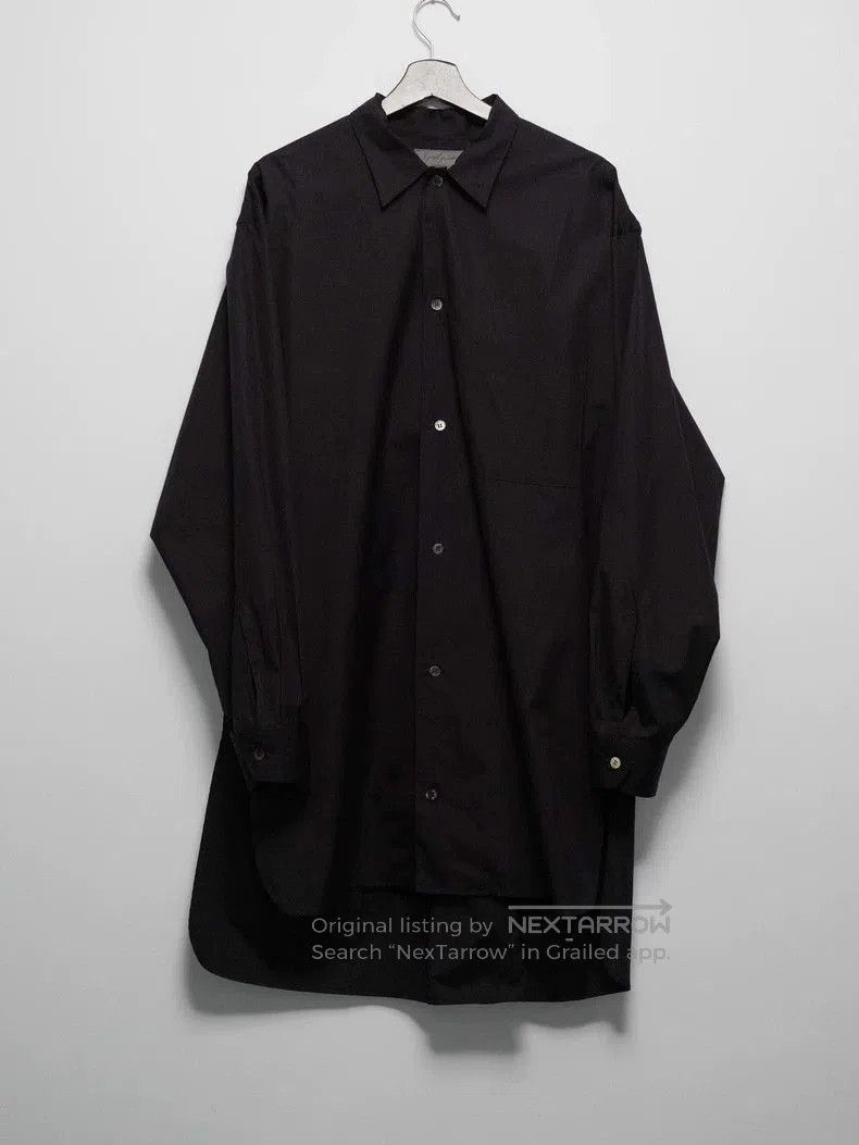 Yohji Yamamoto YohjiYamamoto1980ss Pleated Belt Shirt Jacket, Yamamoto. Size US L / EU 52-54 / 3 - 2 Thumbnail