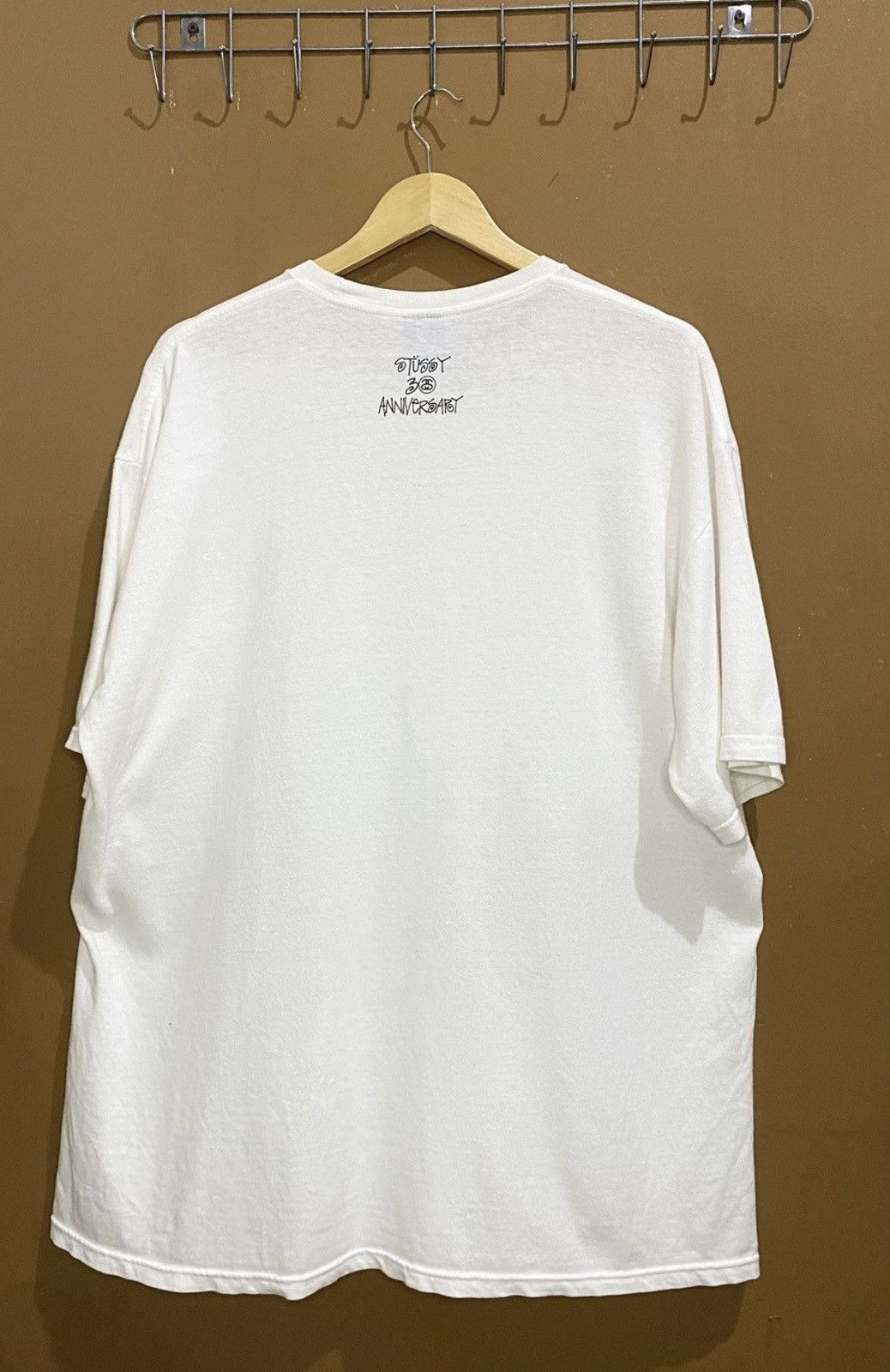 Bape × Stussy Bape x Stussy 30th Anniversary Pink Camo Tee Size US L / EU 52-54 / 3 - 3 Thumbnail