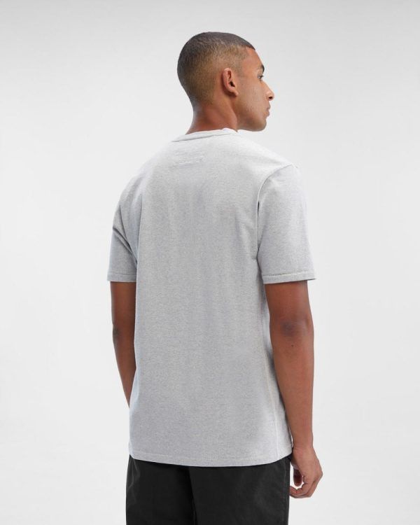 C.P. Company o1y1224 Logo Crewneck T-Shirt in Grey Size US XS / EU 42 / 0 - 3 Thumbnail