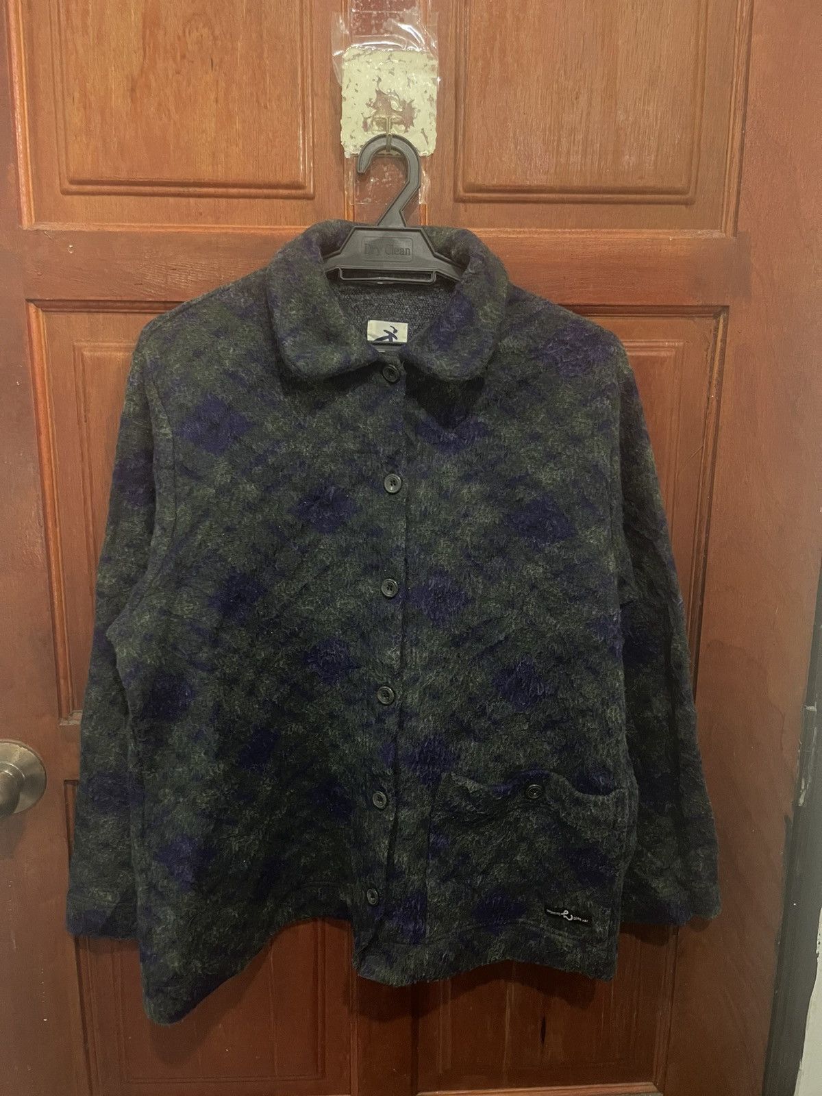 Hai Sporting Gear Vintage Hai Sporting Gear Issey Miyake Wool Jacket Size M Size US M / EU 48-50 / 2 - 1 Thumbnail