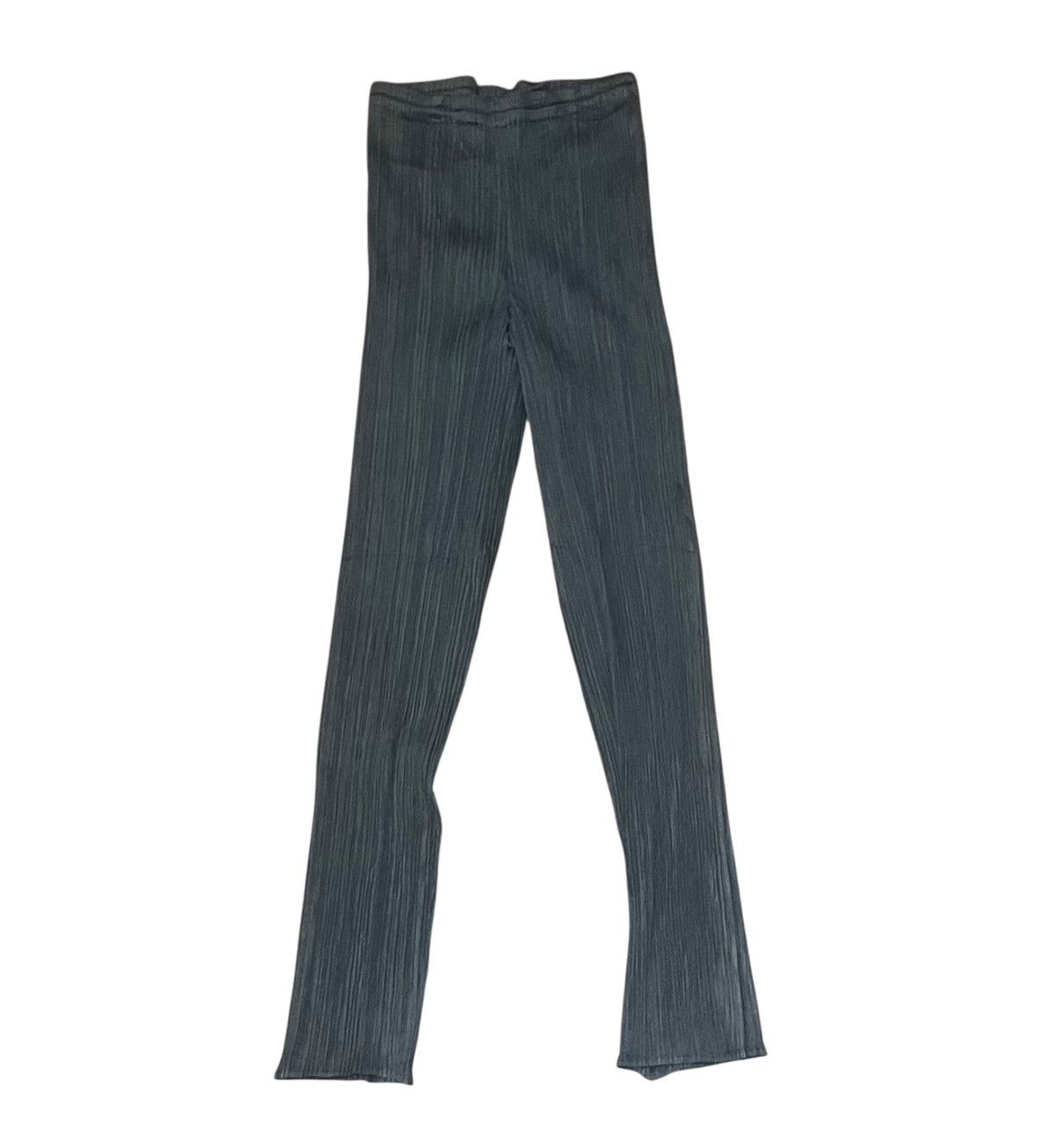 Vintage issey miyake pleats please dark grey trousers