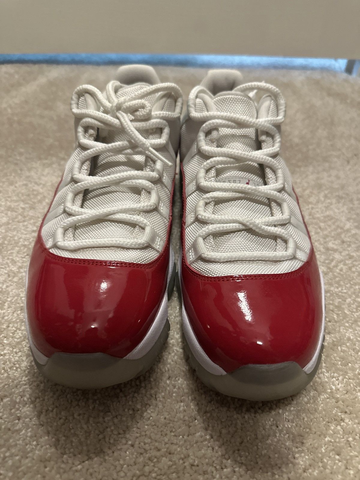 Jordan Brand Jordan 11 Retro Low Cherry 2016 Size US 11 / EU 44 - 2 Thumbnail