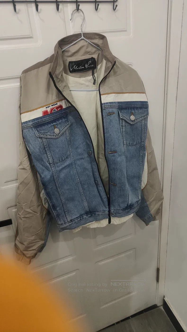 Martine Rose Martine Rose Patchwork jacket Size US S / EU 44-46 / 1 - 1 Thumbnail