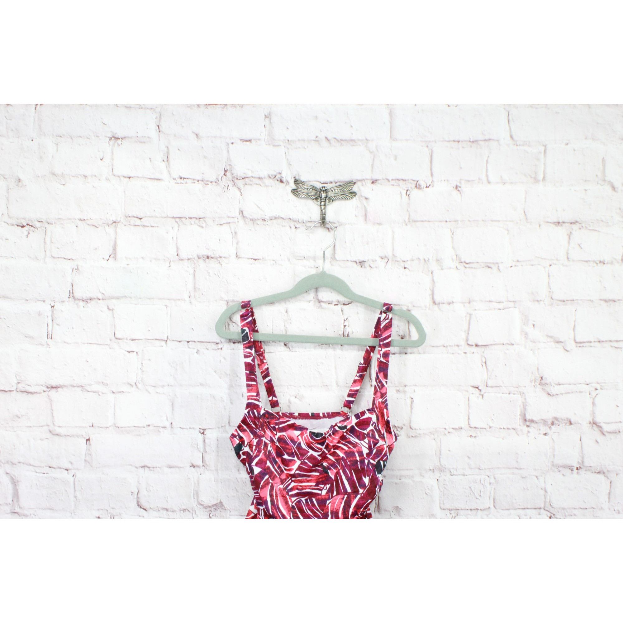 L.L. Bean LL Bean Womens Mix & Match Swimwear Tankini Top Size M / US 6-8 / IT 42-44 - 2 Thumbnail