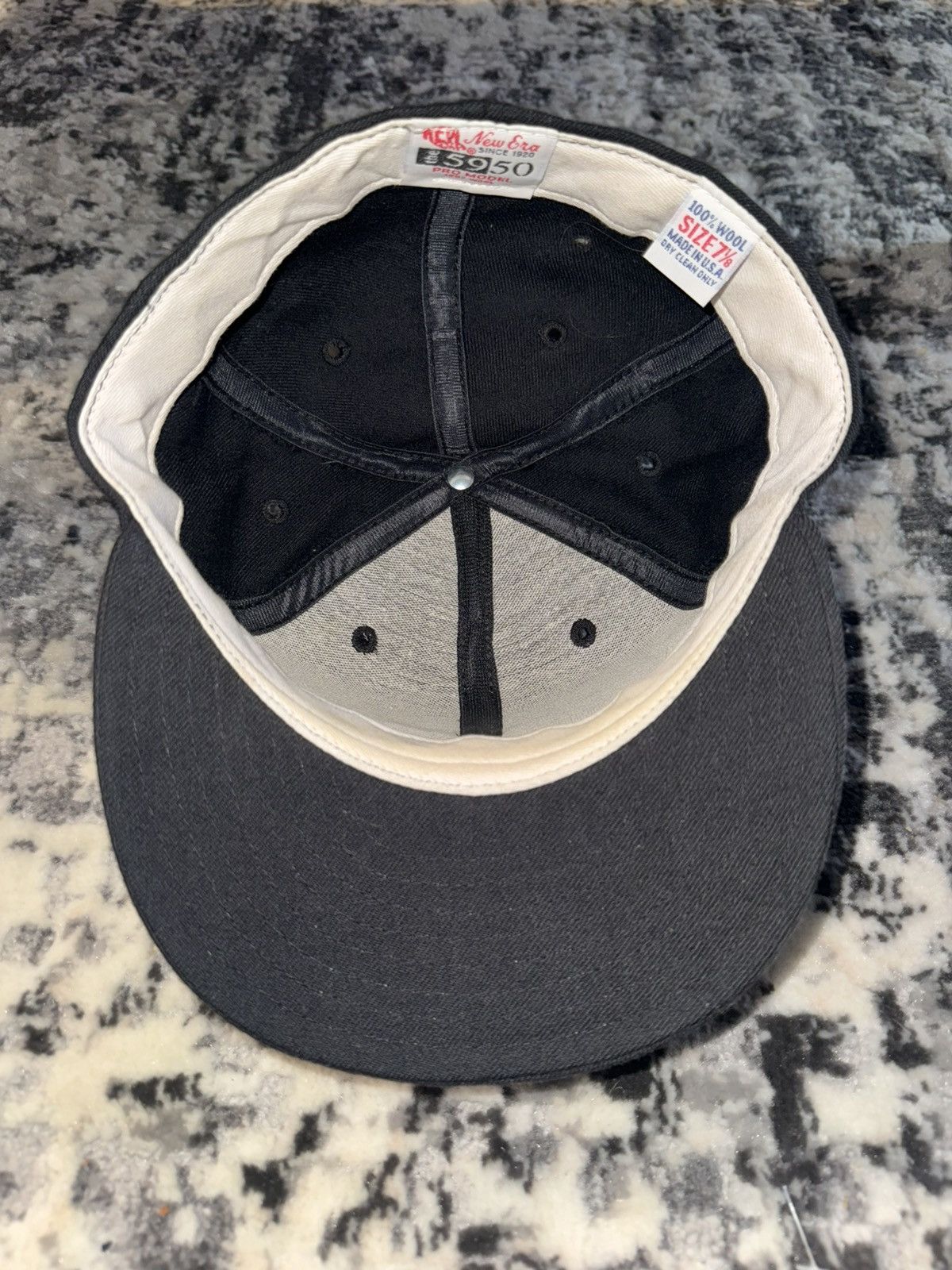Callaway Golf Vintage Callaway Golf Fitted 100% Wool Size 7 1/8. Size ONE SIZE - 4 Thumbnail