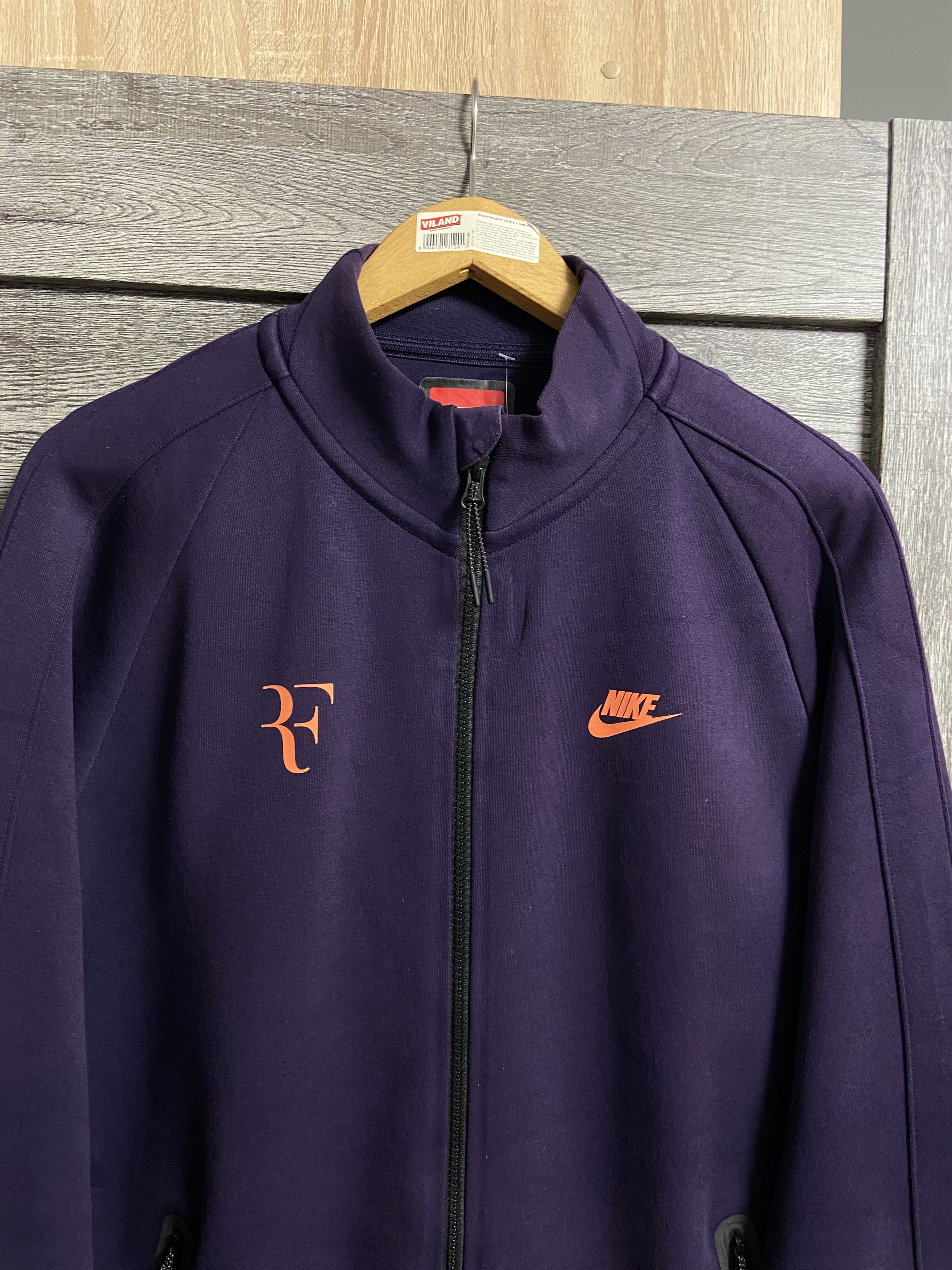 Nike Nike Roger Federer RF Premier Jacket Purple HO16 Tech fleece Size US XL / EU 56 / 4 - 3 Thumbnail