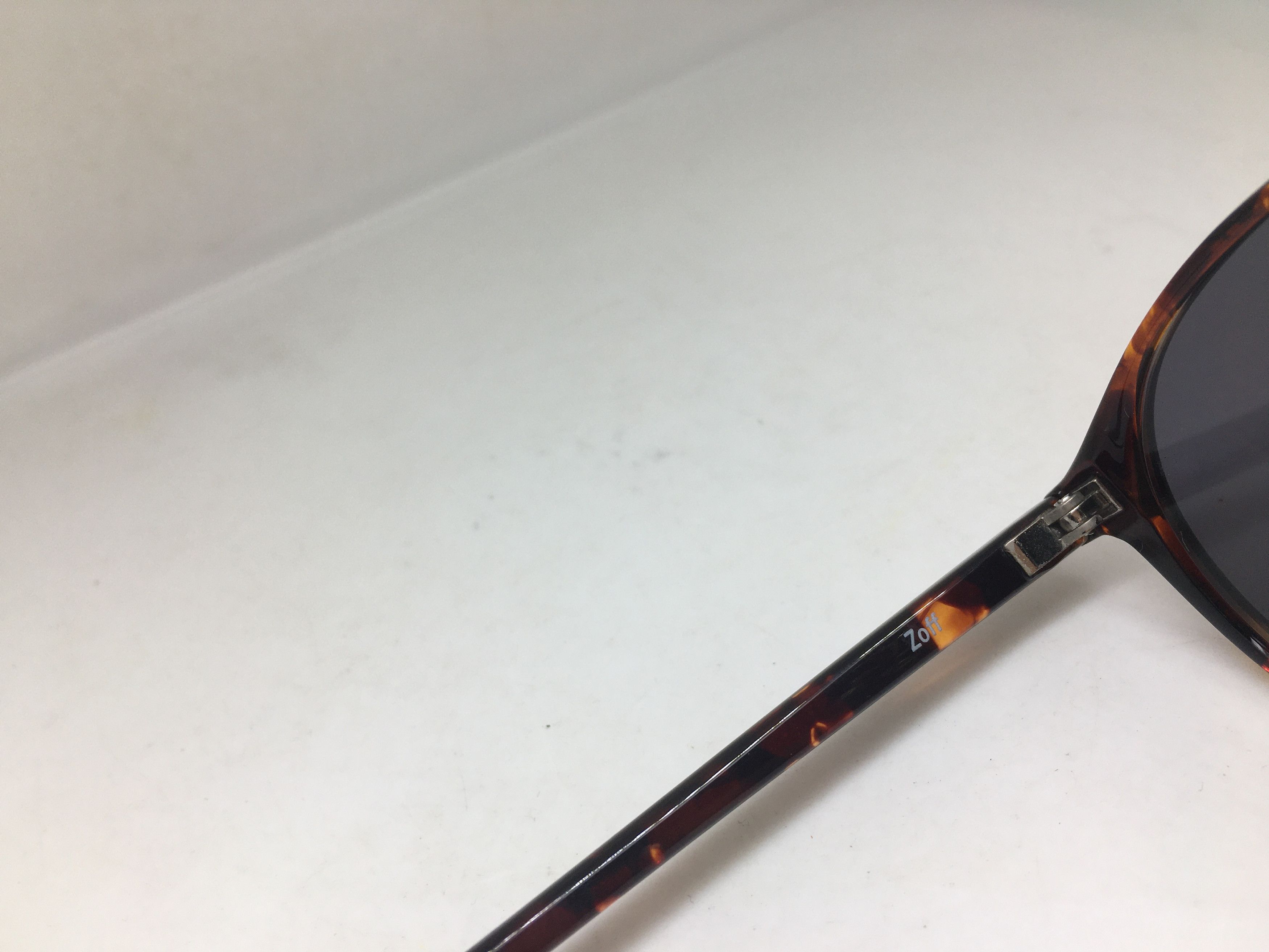 Vintage Zoff Tortoise Architect Sunglasses Frame Ivy League Size ONE SIZE - 6 Thumbnail