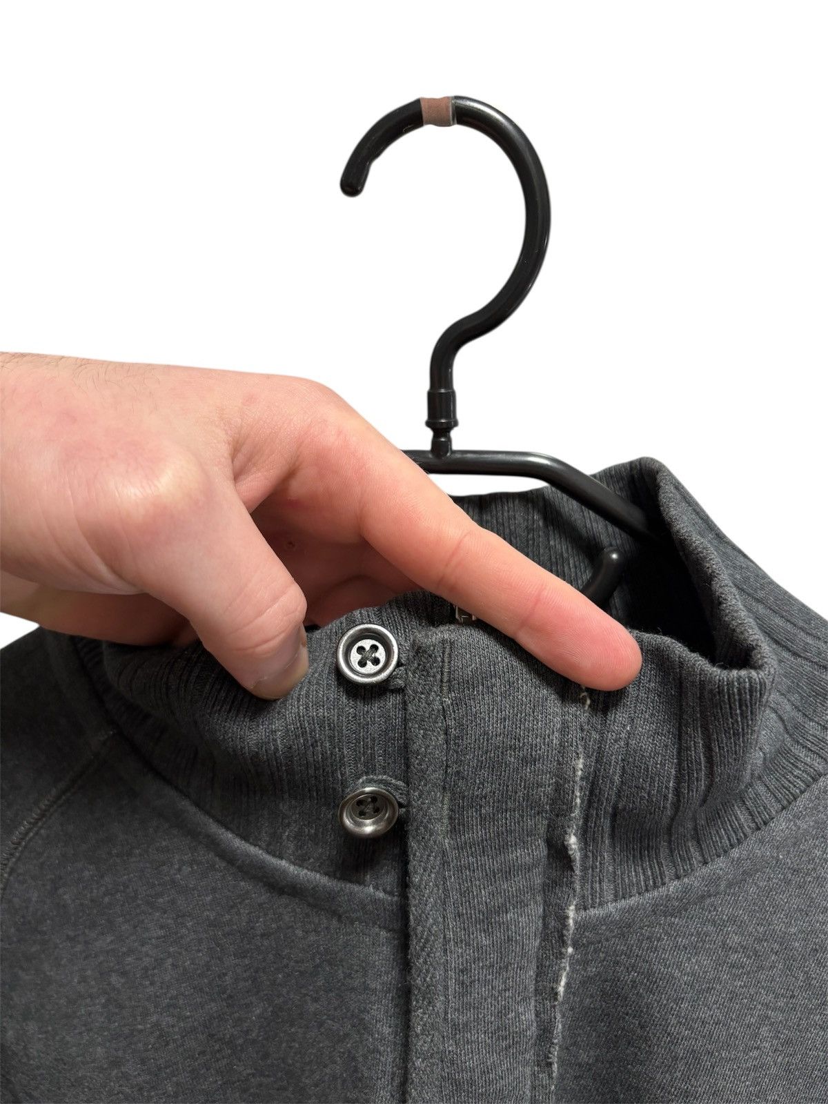 Napapijri Napapijri Sweatshirt Pullover Half Zip GorpCore Style Size L Size US L / EU 52-54 / 3 - 5 Thumbnail