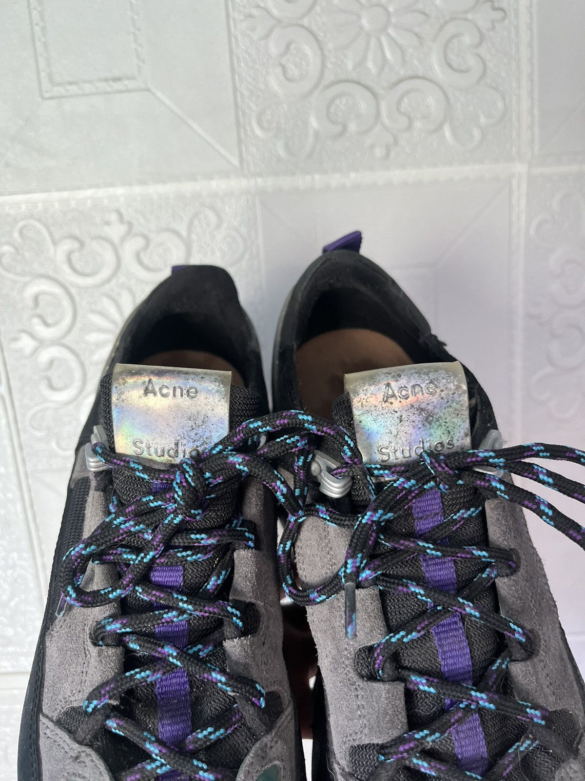 ACNE STUDIOS FW19 Berton Low Top sneakers - Main Image