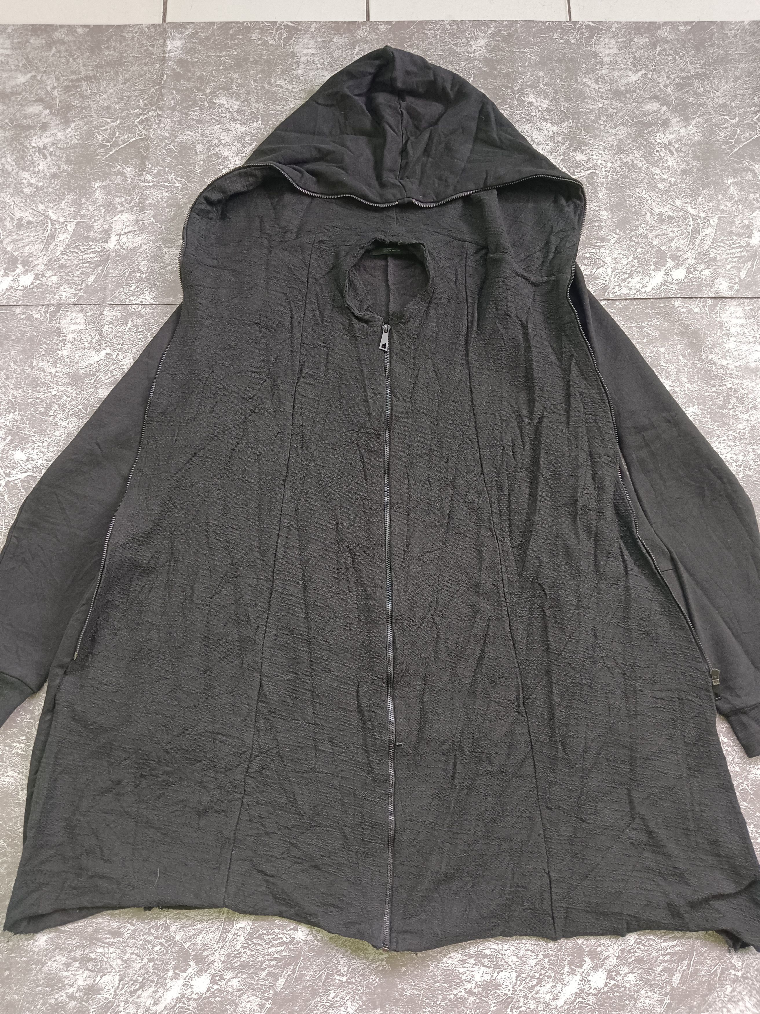 Designer × Japanese Brand × Zara Vintage Y2k Zara Jacket LGB Punk Style Size US M / EU 48-50 / 2 - 1 Thumbnail