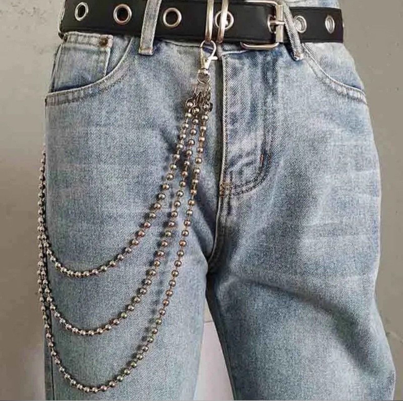 Jewelry Punk Hip Hop Waist Chain Size ONE SIZE - 2 Thumbnail