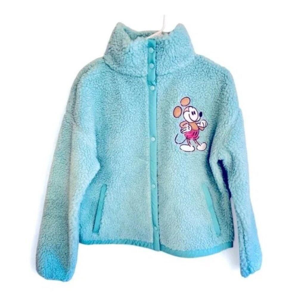 Disney Disney Mickey Mouse Sherpa Jacket - NWT (New) Size XL / US 12-14 / IT 48-50 - 2 Thumbnail