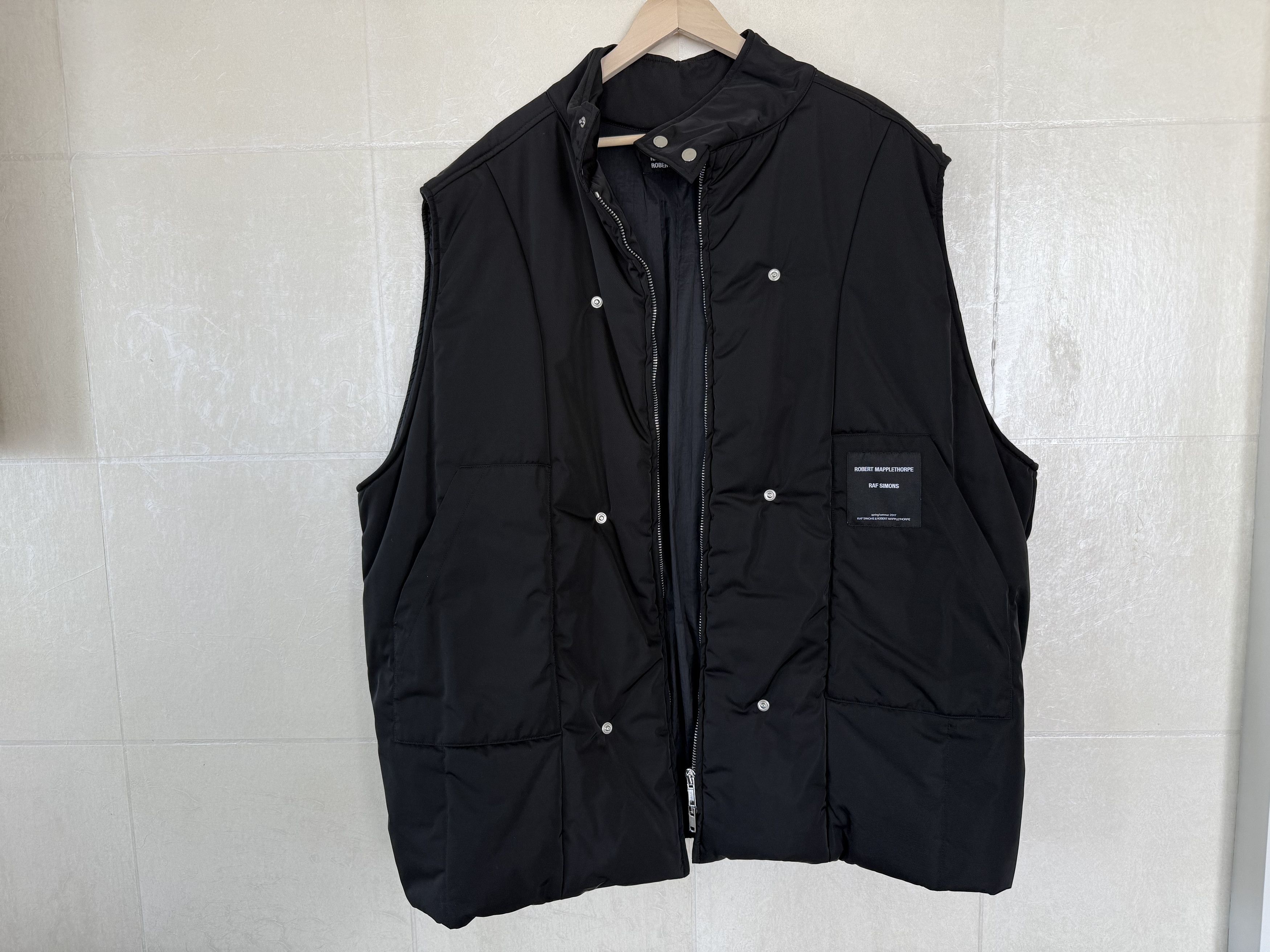 Raf Simons RAF Simons SS17 Vest Size US M / EU 48-50 / 2 - 1 Thumbnail