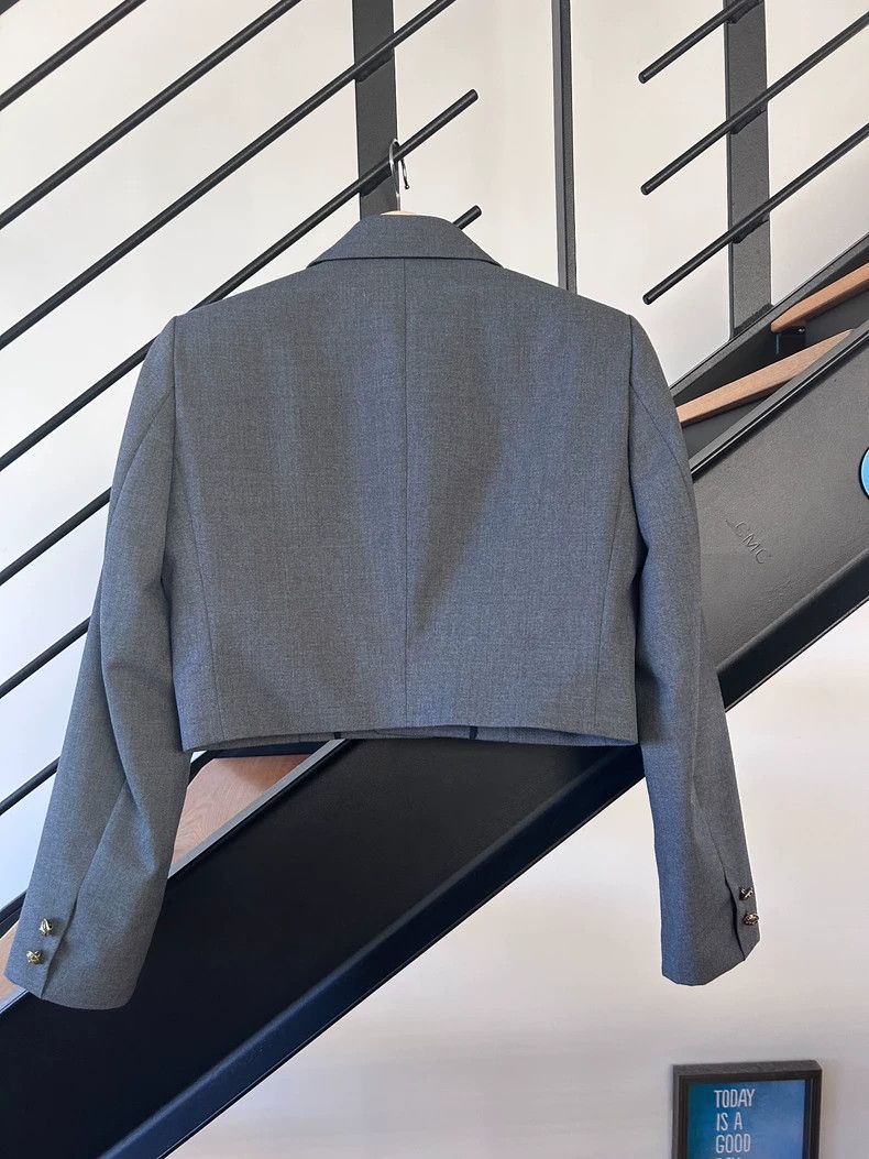Comme des Garcons Comme Des Garcons Gray suit Size S / US 4 / IT 40 - 3 Thumbnail