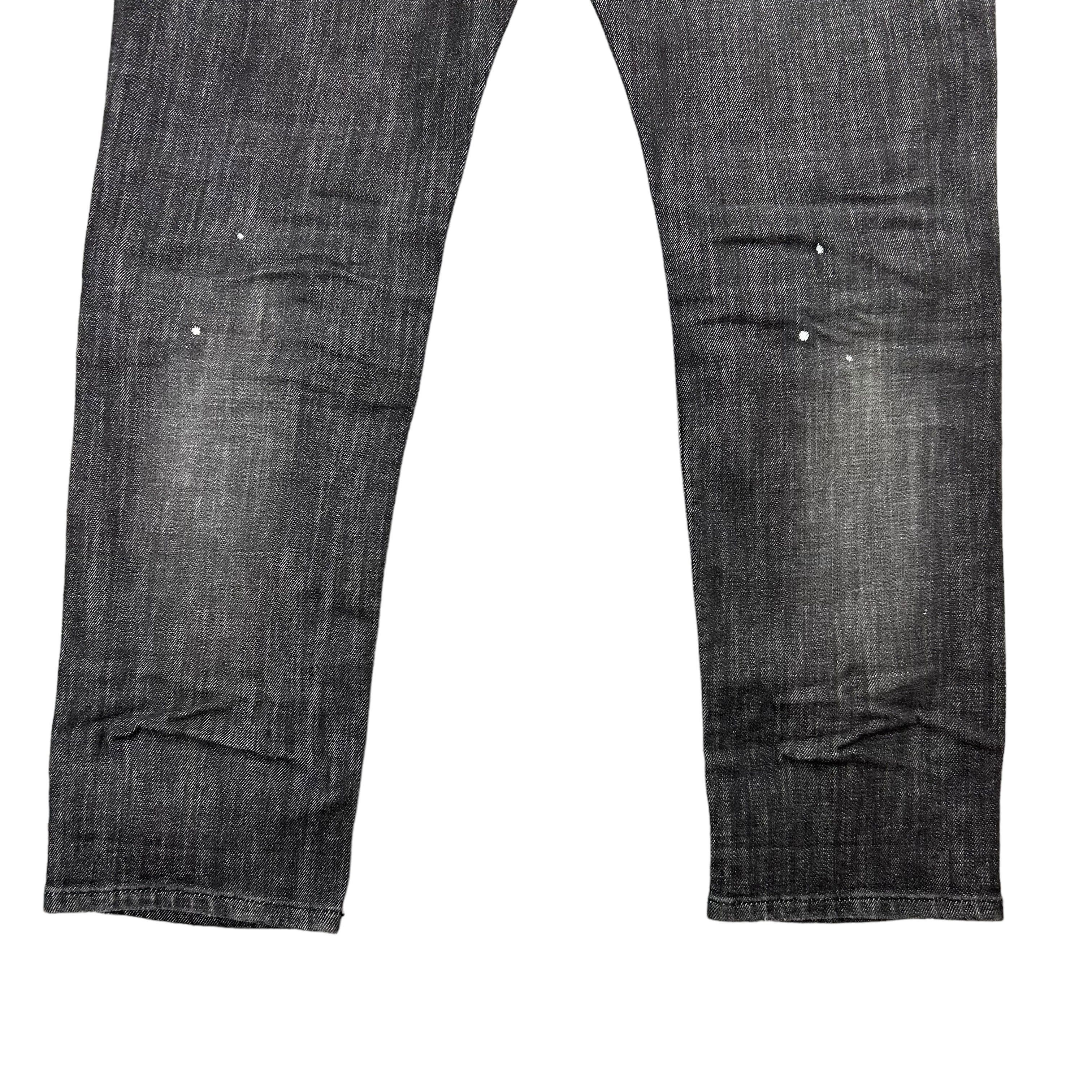 The Kooples The Kooples Jeans Short Drop Gray Cropped Denim Chain Sz 27 Size US 27 - 7 Thumbnail