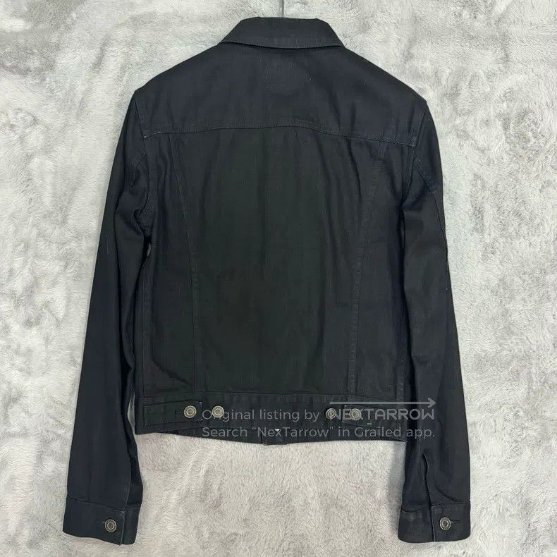 Saint Laurent Paris Saint Laurent Paris Original Brushed Black Washed Basic De Size US S / EU 44-46 / 1 - 2 Thumbnail