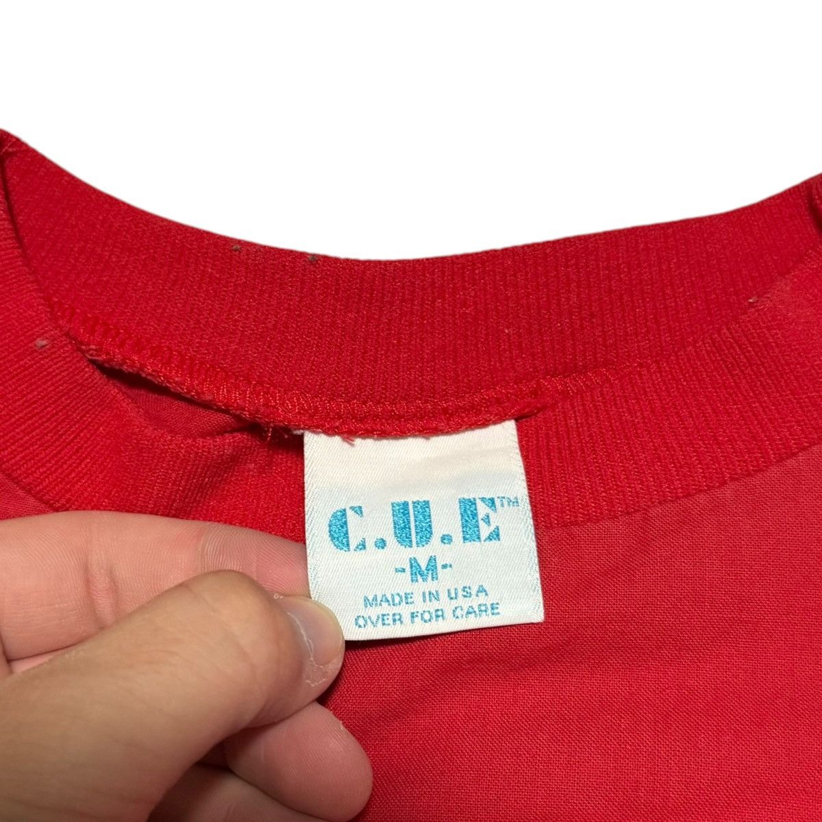 Vintage Vintage 80s Cycle Bicyclist Long Sleeve Shirt Adult Boxy S Size US M / EU 48-50 / 2 - 4 Thumbnail