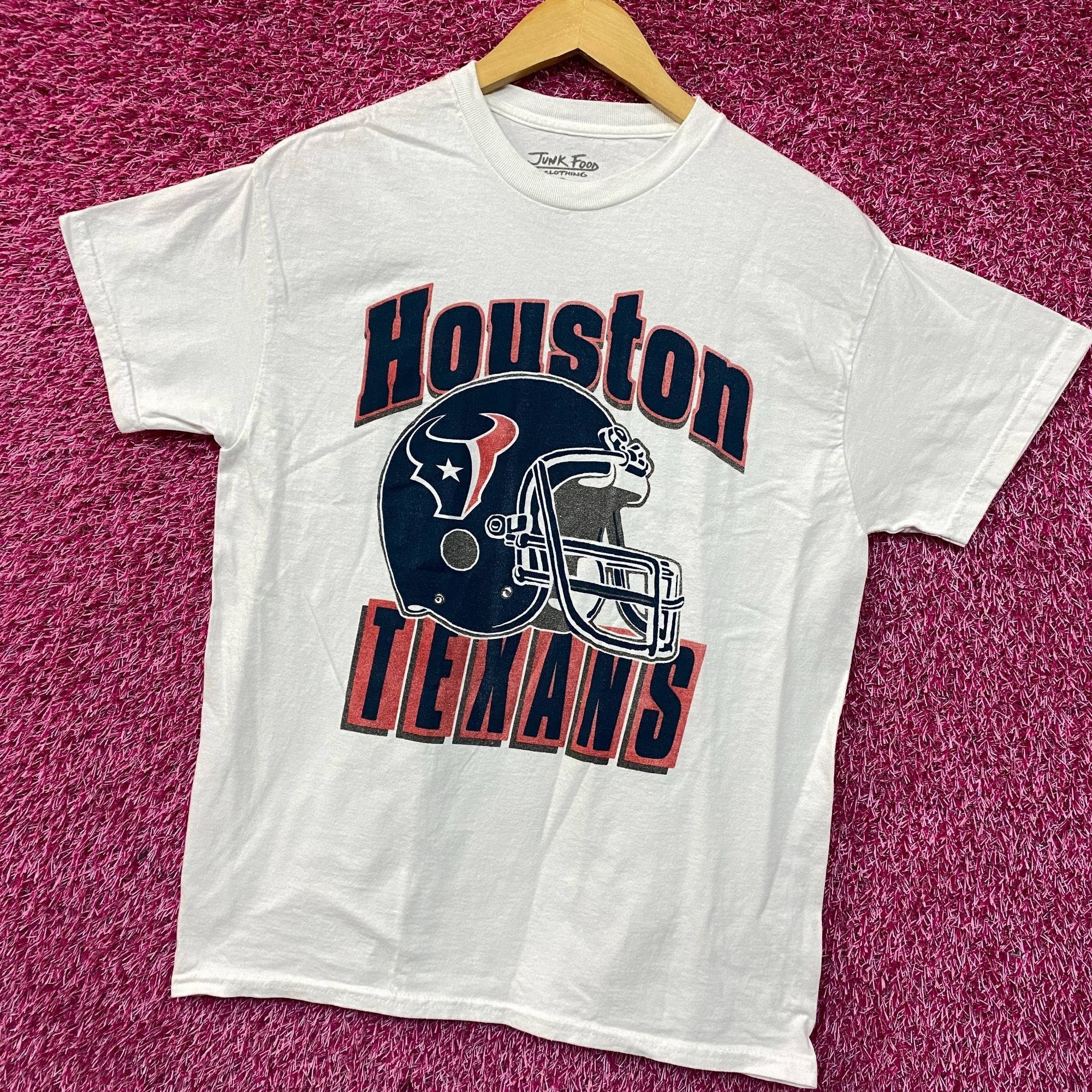 Junk Food Junk Food Clothing NFL Houston Texans Throwback Helmet Logo Size US S / EU 44-46 / 1 - 3 Thumbnail