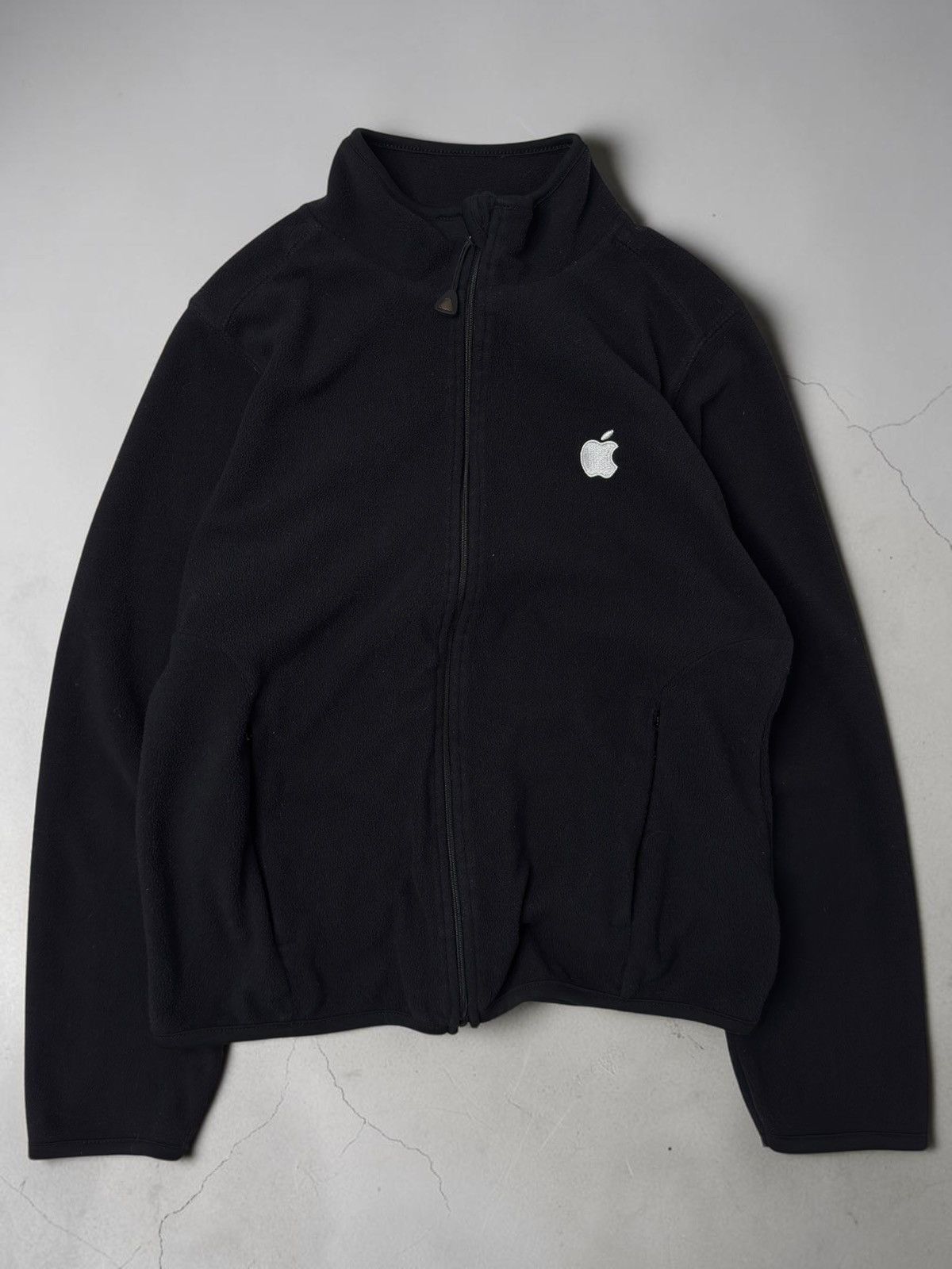 Apple Vintage Apple zip up fleece polar russel athletic y2k 00s Size M / US 6-8 / IT 42-44 - 1 Thumbnail