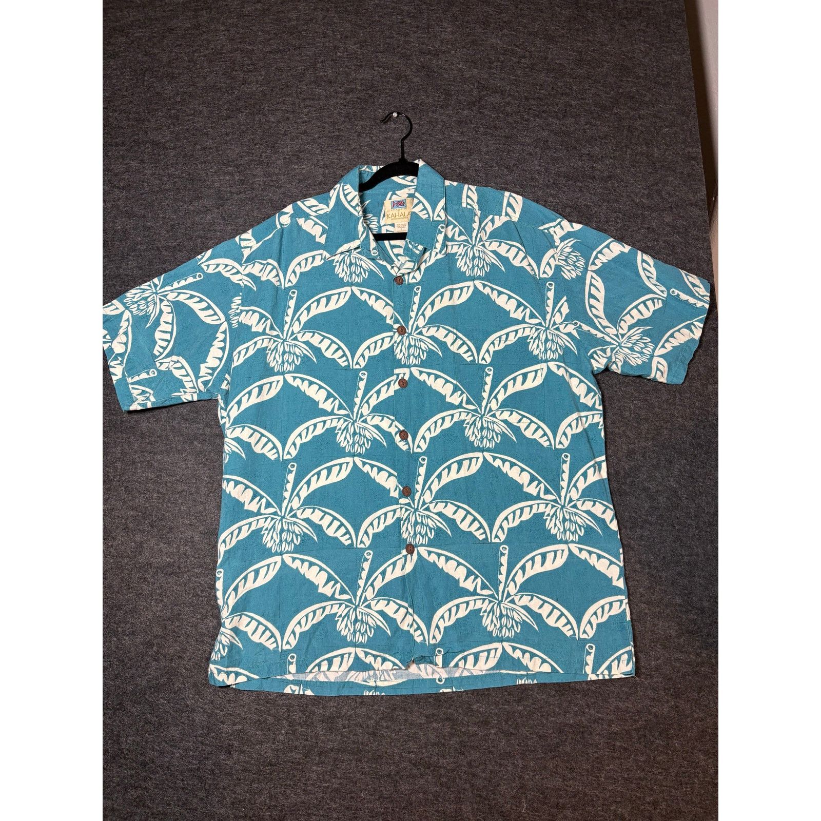 Kahala Kahala Hawaiian Shirt Men’s Large Aloha Made in Hawaii #0475 Size US L / EU 52-54 / 3 - 1 Thumbnail