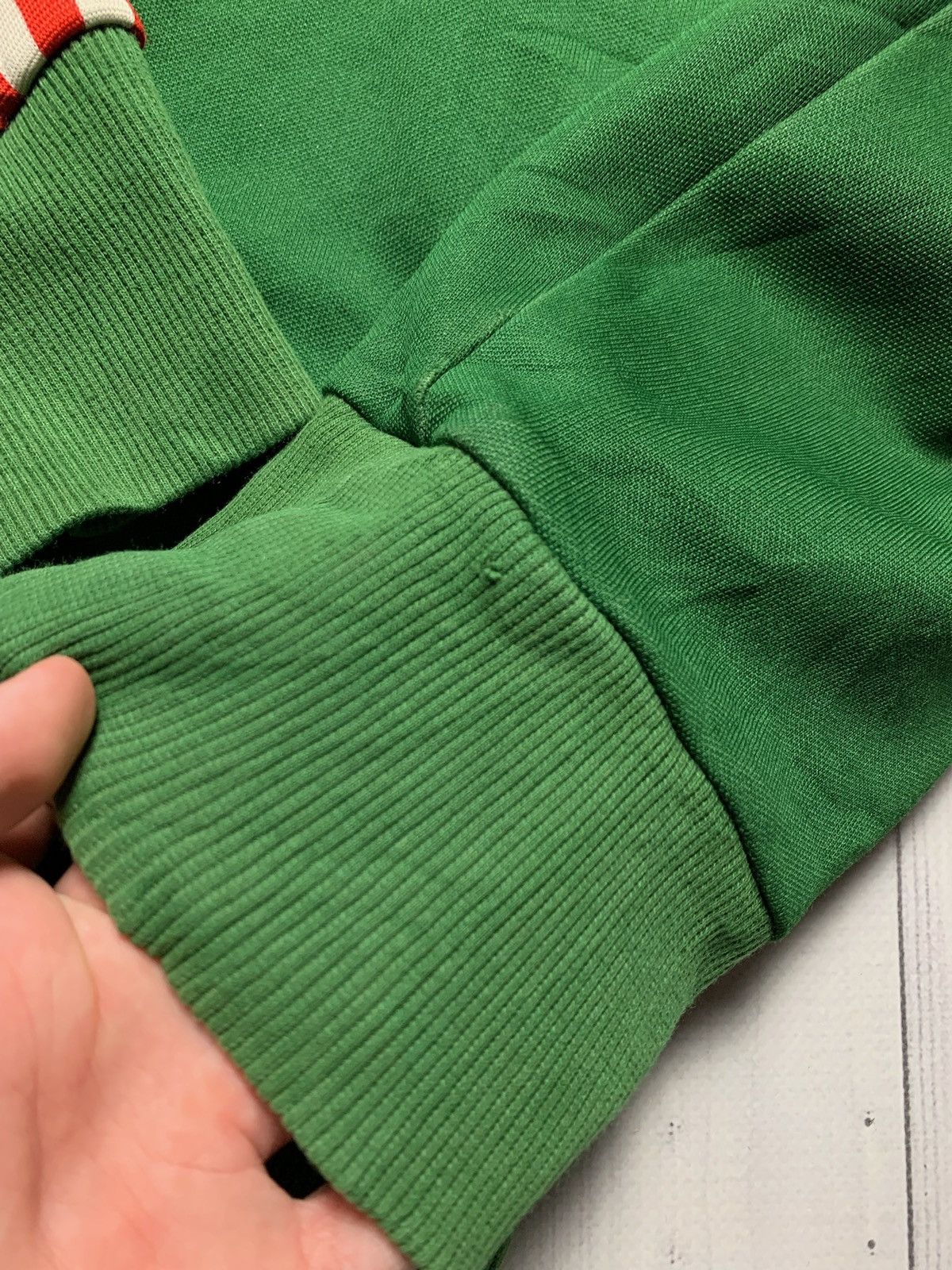 Vintage Vintage Adidas Mexico soccer track jacket size XL green rare Size US XL / EU 56 / 4 - 10 Thumbnail