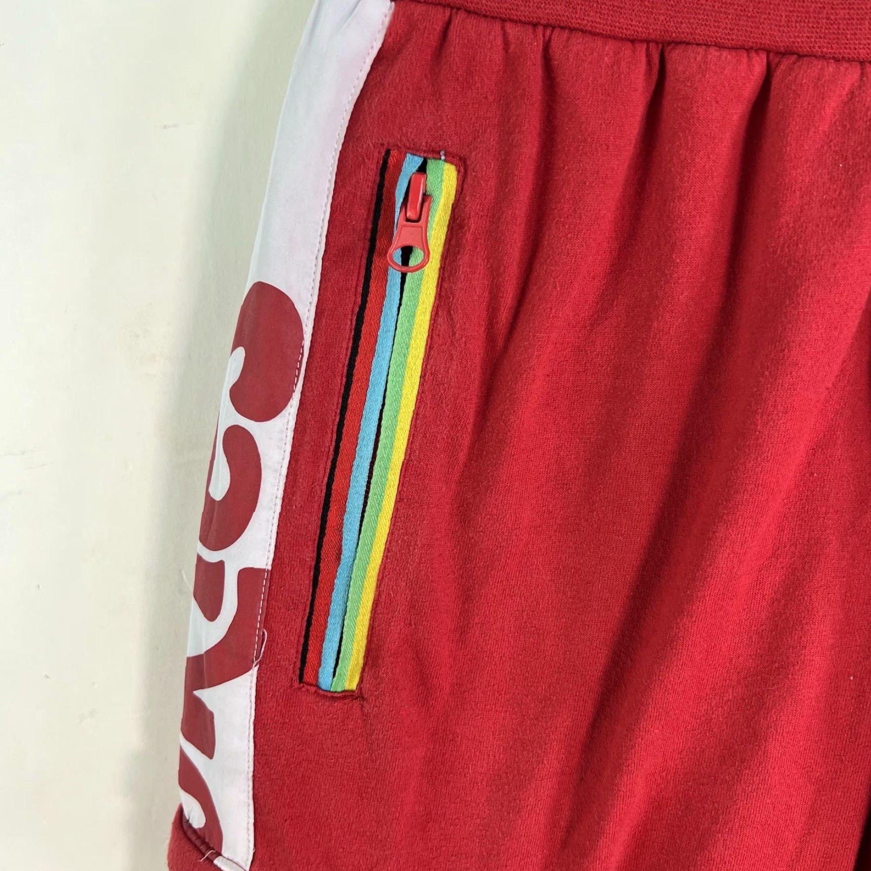 Vintage VTG Cookies CKS Sweat Shorts Mens S Red Cotton Puttin In Work Jersey 28X9 Size US S / EU 44-46 / 1 - 3 Thumbnail