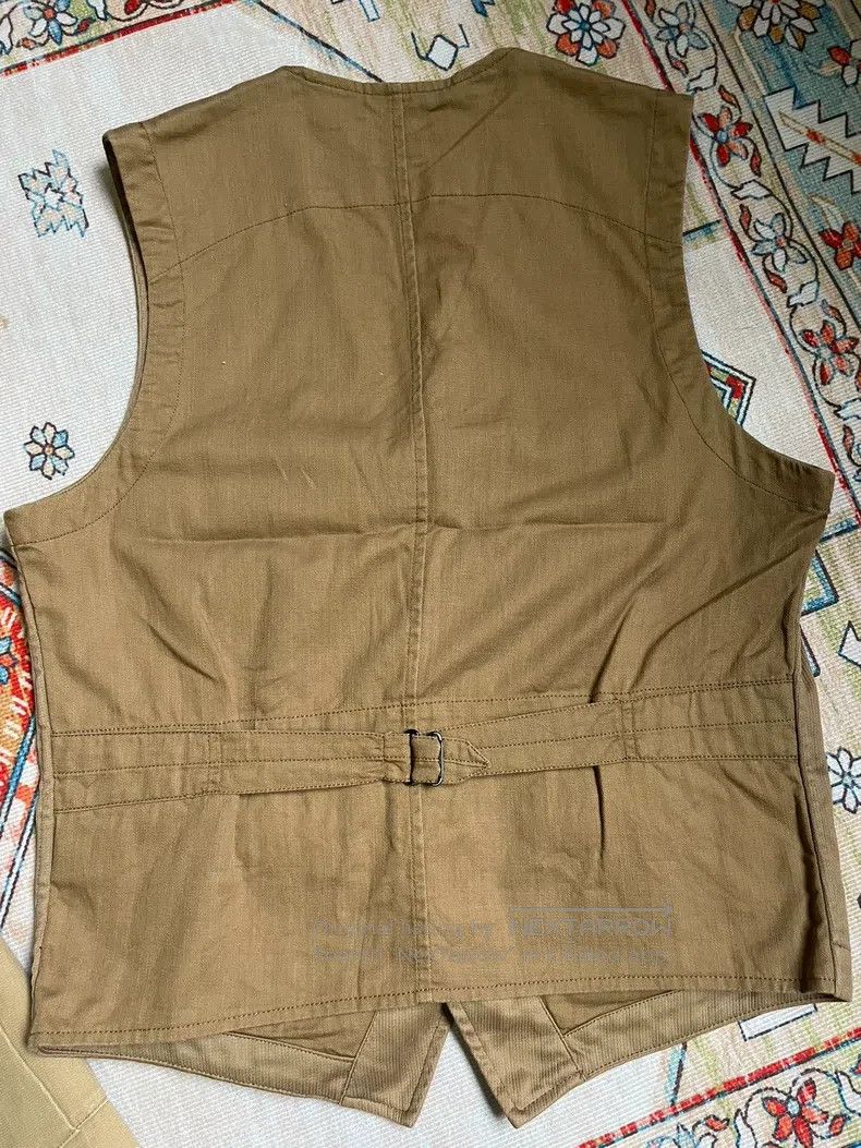 RRL Ralph Lauren RRL Ralph Lauren Four-pocket vest for British troops Size US S / EU 44-46 / 1 - 2 Thumbnail
