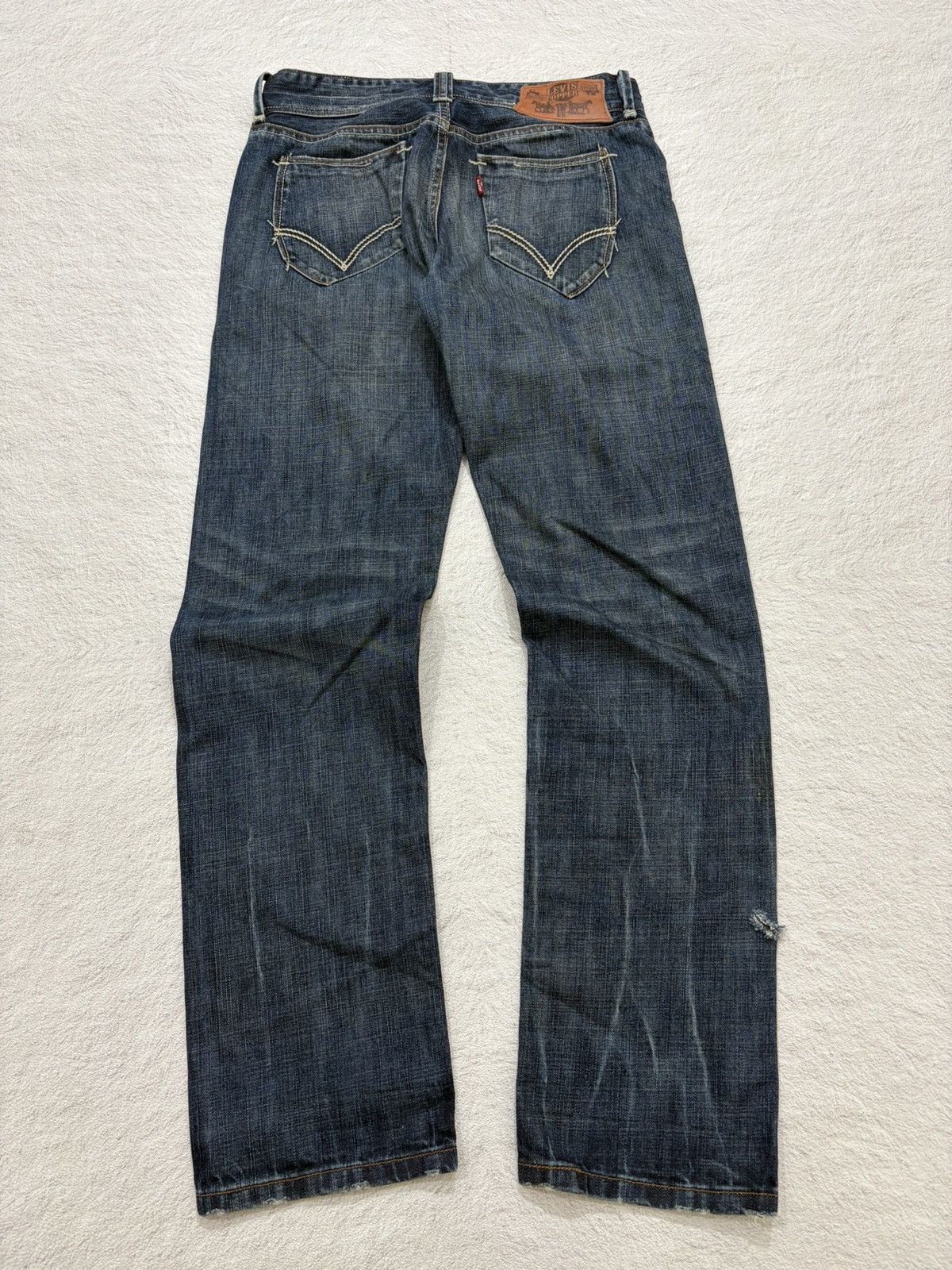 Kapital 2000s Levis cooper japan wash denim Y2k style Size US 30 / EU 46 - 8 Thumbnail