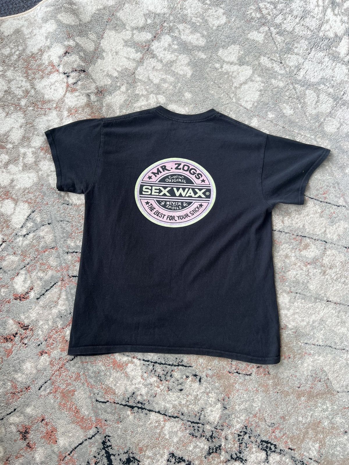 Vintage Mr. Zogs SEX WAX Vintage Tee Size US M / EU 48-50 / 2 - 1 Thumbnail