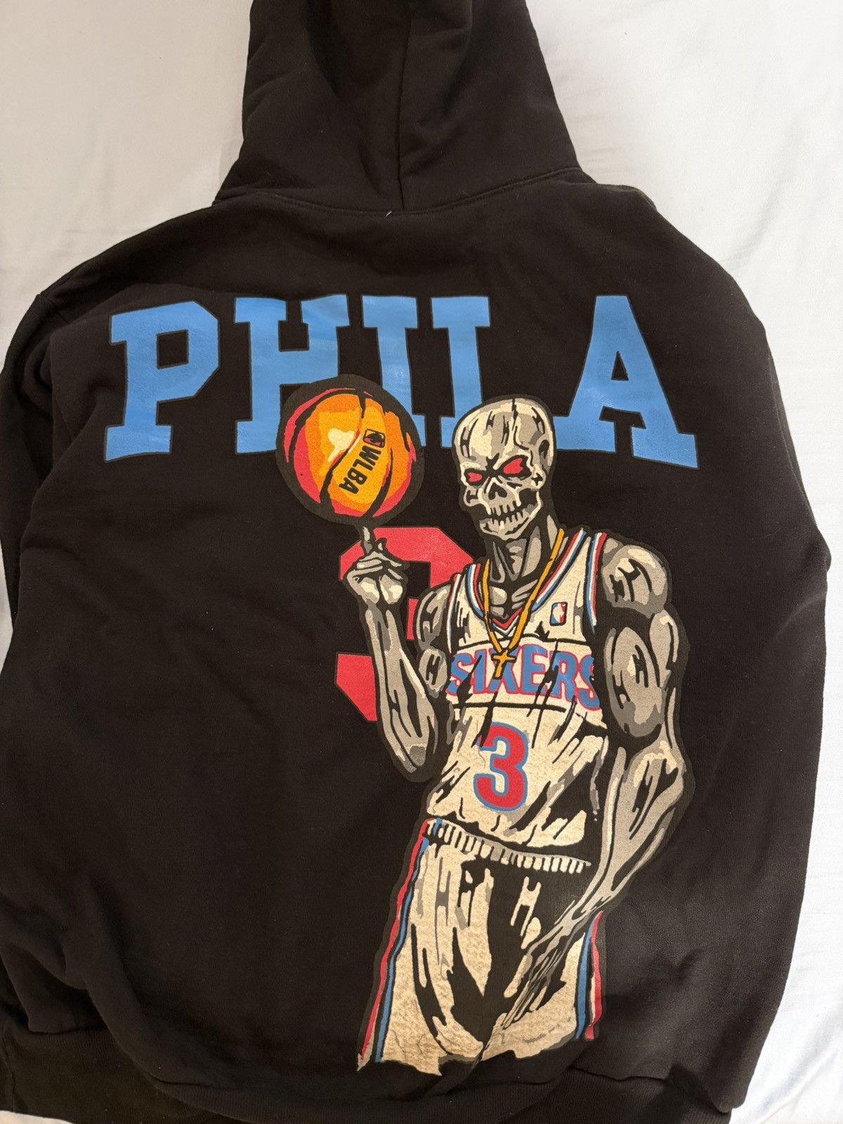 Warren Lotas Warren Lotas 76ers Allen Iverson hoodie Size US M / EU 48-50 / 2 - 1 Thumbnail