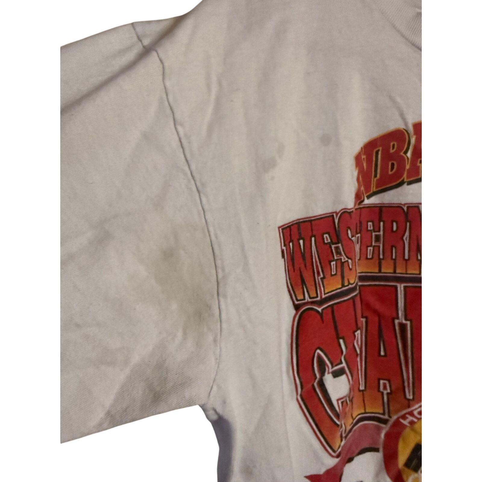 Delta Vintage Houston Rockets Tee Size US L / EU 52-54 / 3 - 4 Thumbnail