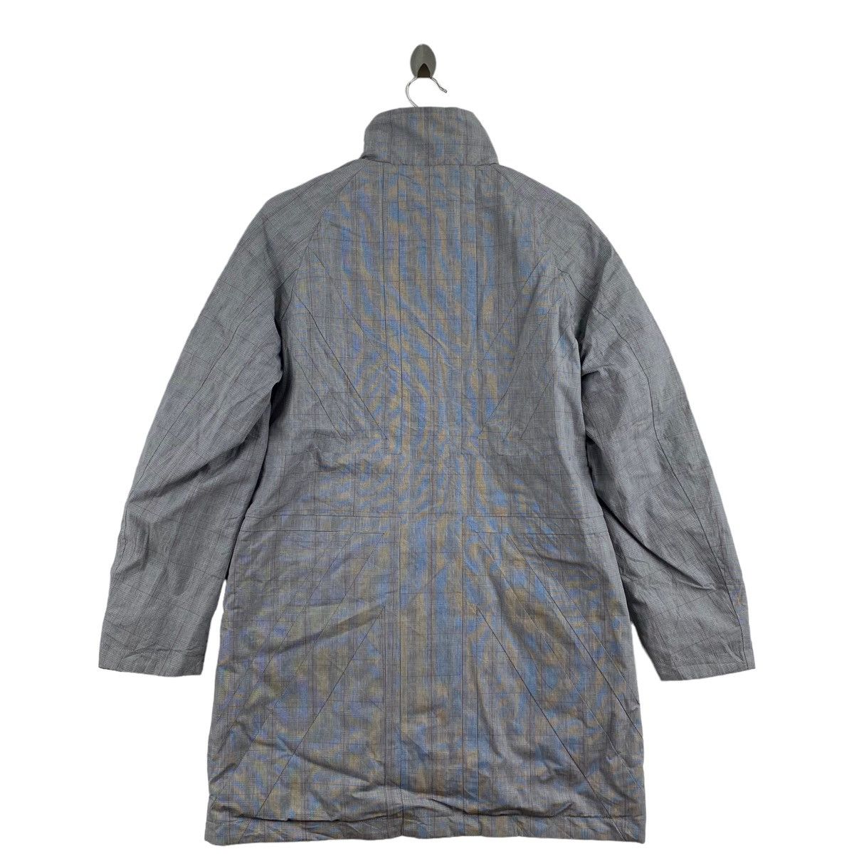 Fred Perry × Vintage Vintage FRED PERRY LONDON Reversible Long Coat Parka Size US M / EU 48-50 / 2 - 2 Thumbnail