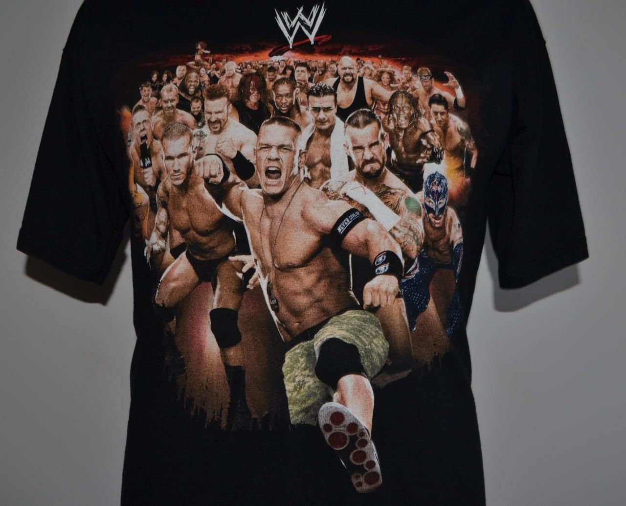 Other Vintage 2011 WWE John Cena Randy Orton I Was There T-shirt Size US L / EU 52-54 / 3 - 3 Thumbnail