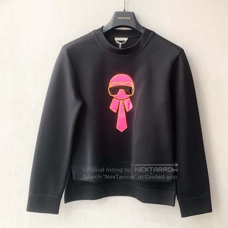 Fendi Fendi Hoodie/sportswear Size XS / US 0-2 / IT 36-38 - 1 Thumbnail