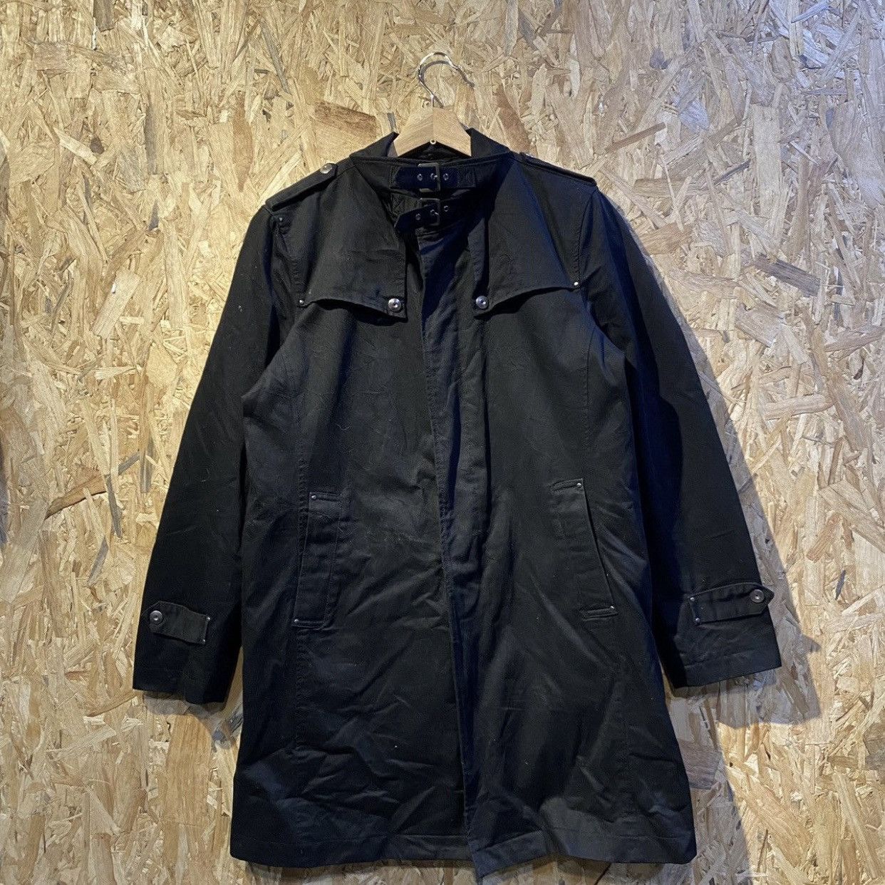 Hysteric Glamour × If Six Was Nine × Japanese Brand LOUIS CHAVLON Y2K Multi Pocket Longs Jackets Parkas Coats Size US L / EU 52-54 / 3 - 1 Thumbnail