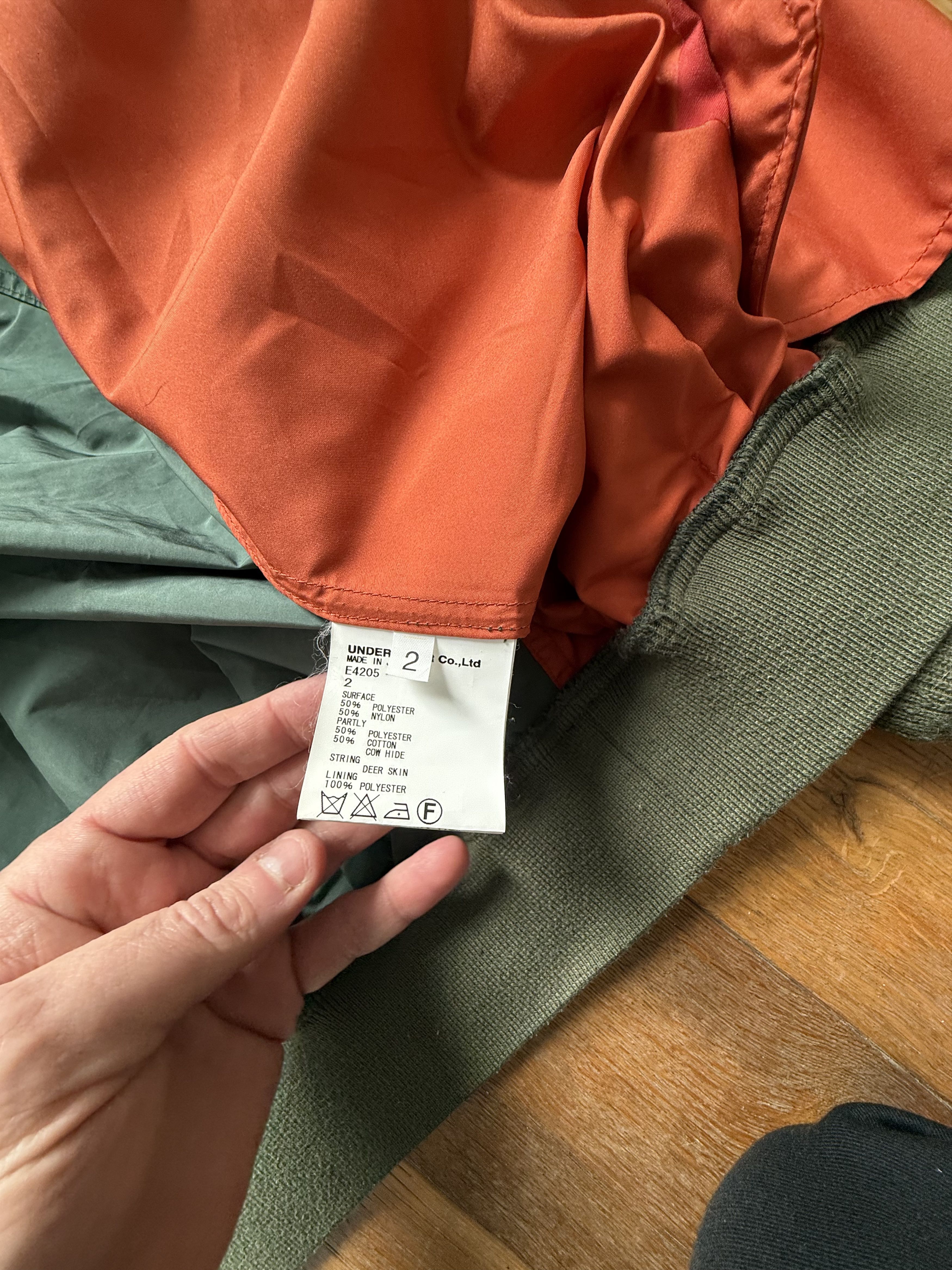 Undercover Undercover SS2010 Bomber Dieter Rams Size US M / EU 48-50 / 2 - 8 Thumbnail