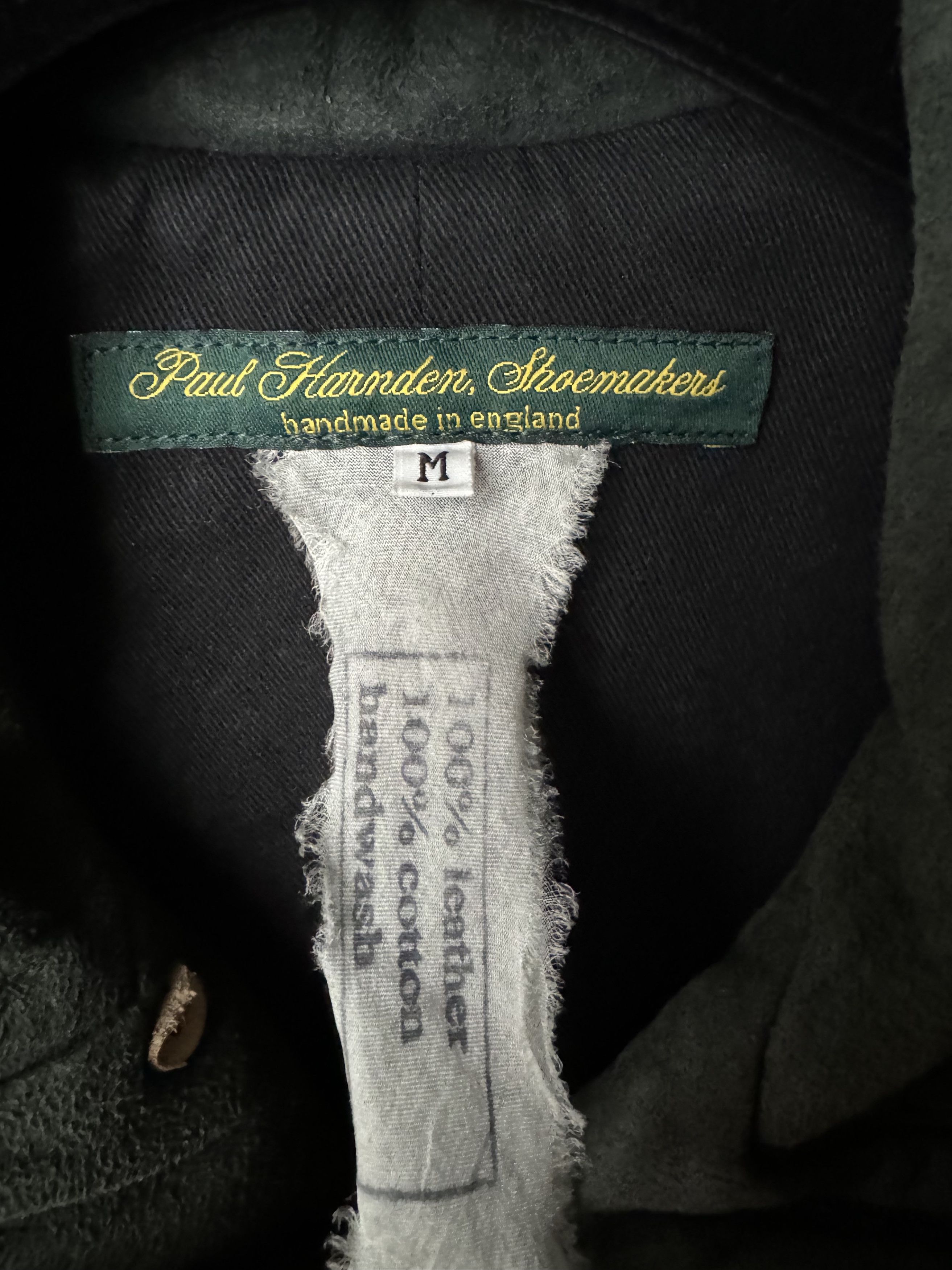 Paul Harnden Shoemakers PAUL HARNDEN SHOEMAKERS LEATHER POCKET BLAZER SIZE -M Size US M / EU 48-50 / 2 - 10 Thumbnail