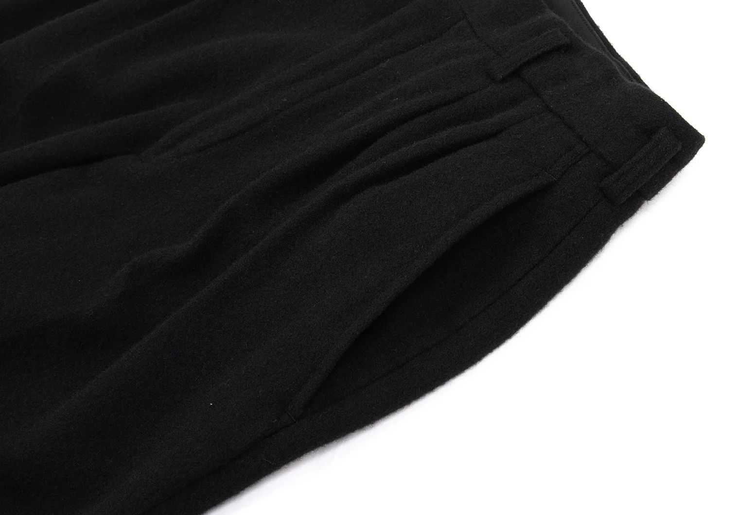 Comme des Garcons Homme Plus Dyed Corduroy Pants in Black, Size L Size US 36 / EU 52 - 4 Thumbnail