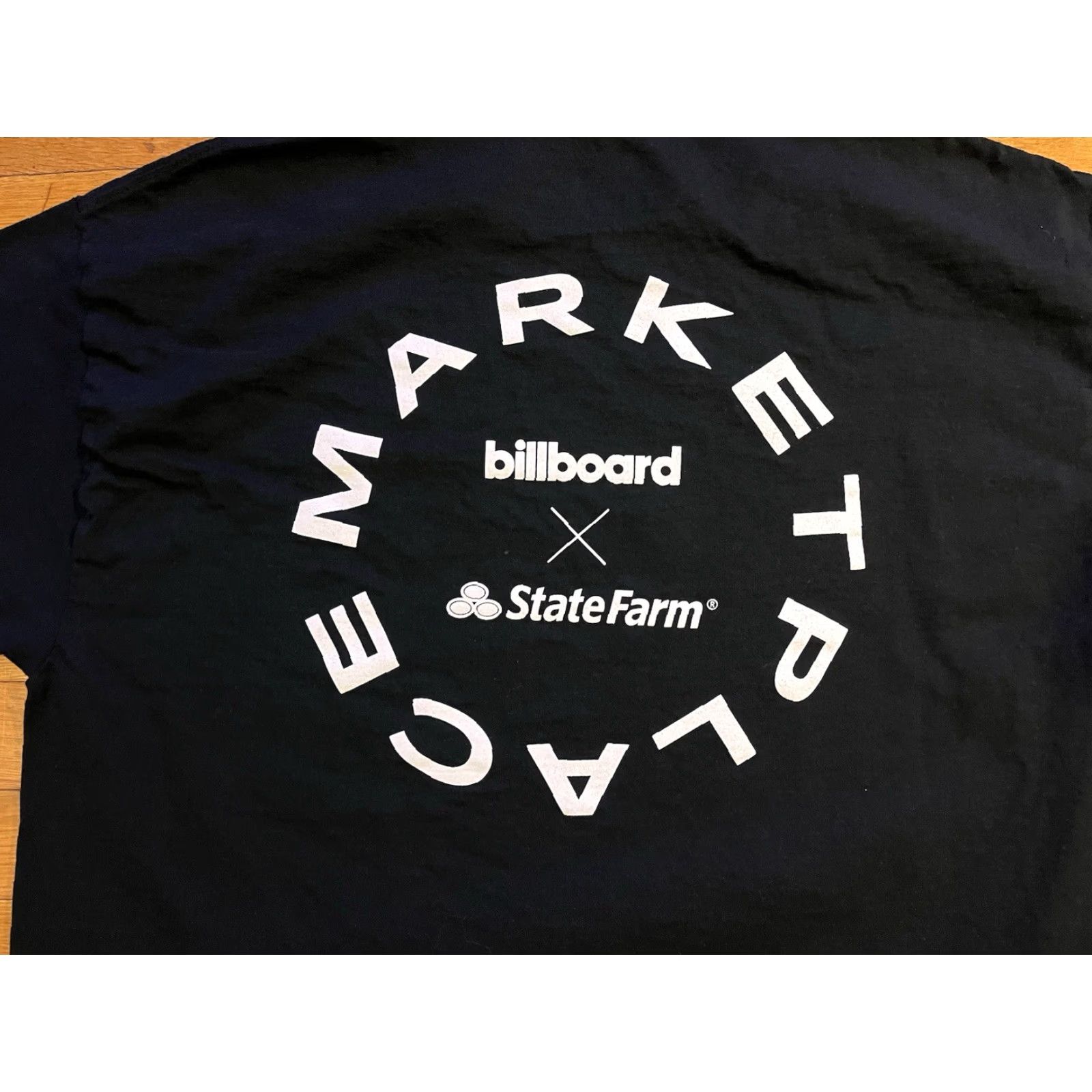 Gildan Billboard Hip-Hop Live 2024 Shirt Men’s XL Black Gildan T-Shirt Short Sleeve Crew Neck Logo Graphic Print Vintage No Size US XL / EU 56 / 4 - 7 Thumbnail