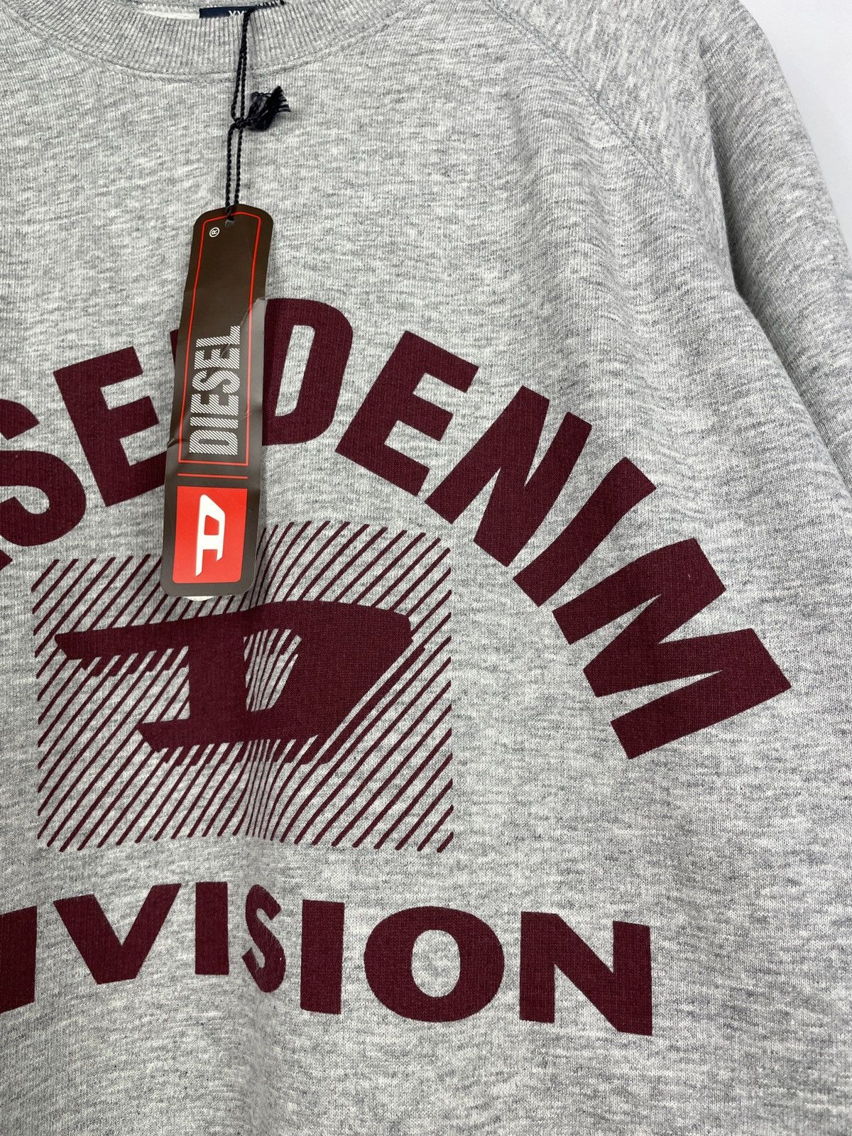 Diesel × Vintage New!!! Vintage Diesel Division Y2K Sweatshirt Size US XXL / EU 58 / 5 - 7 Thumbnail