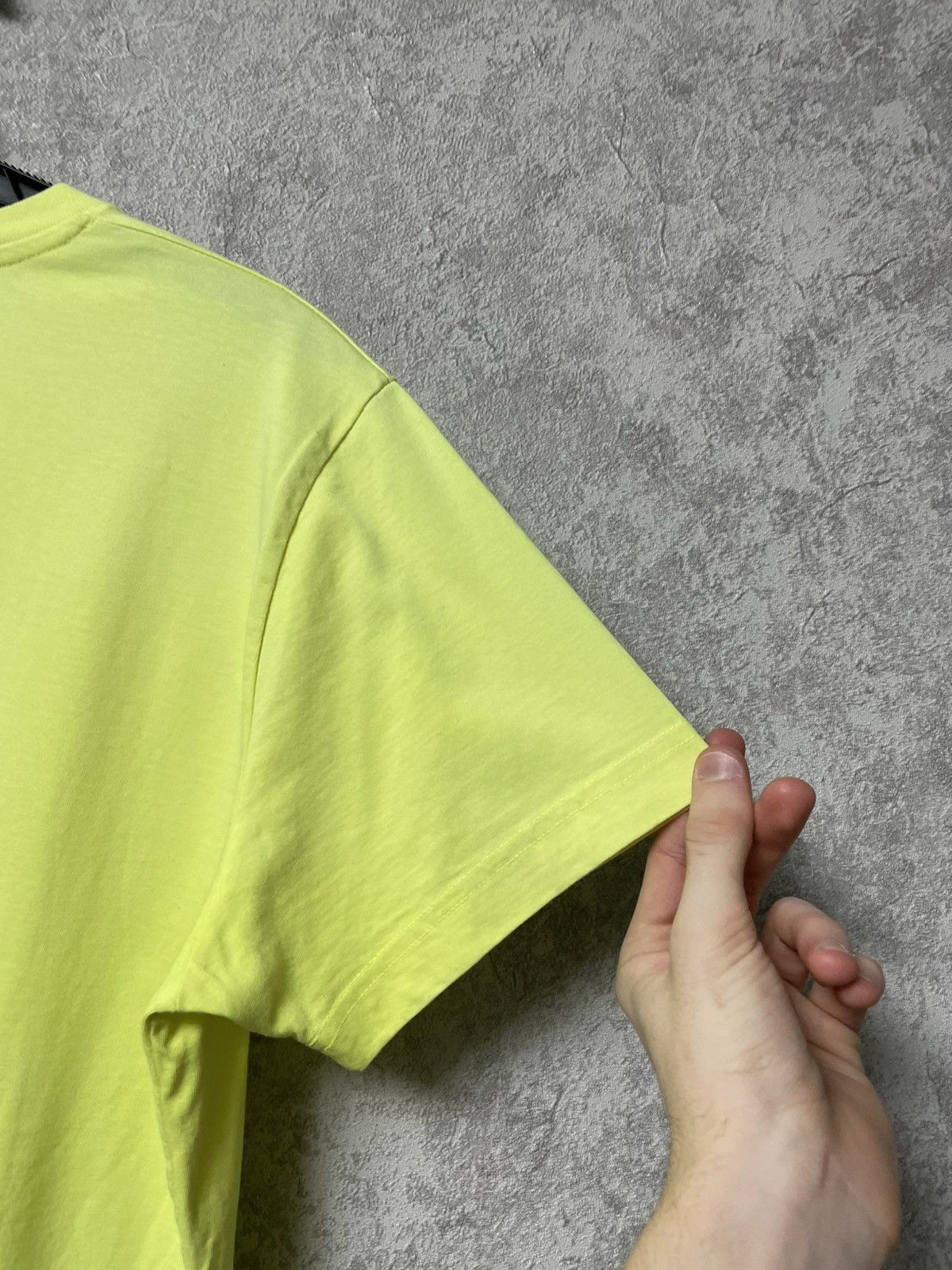 Diesel Diesel Yellow T-Shirt Dieselnation Only the Brave Size US M / EU 48-50 / 2 - 14 Thumbnail