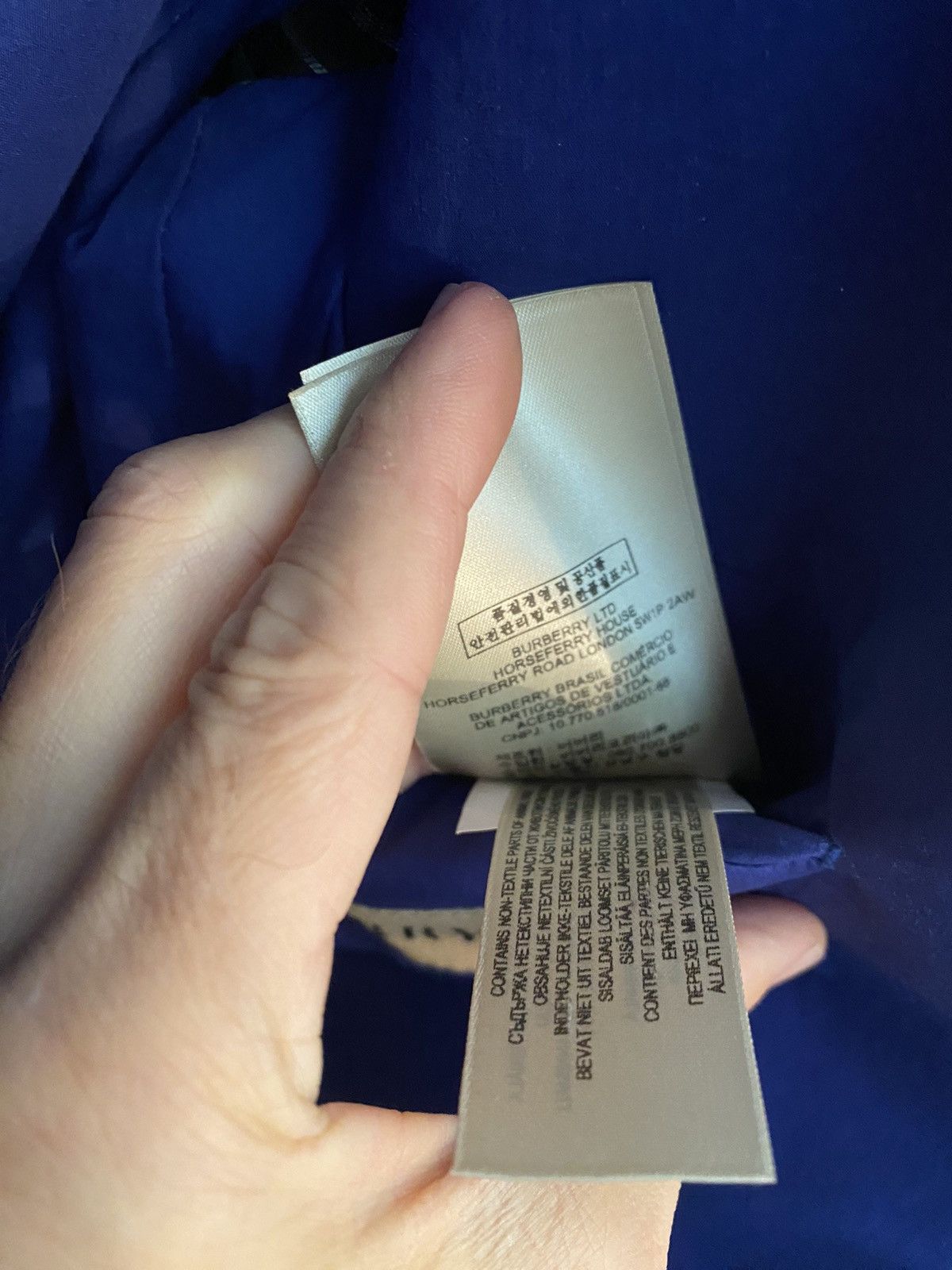 Burberry Burberry Milbury blazer jacket Size 46S - 9 Thumbnail