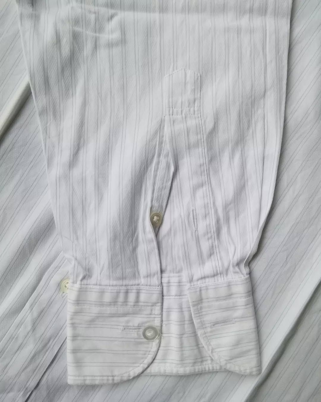 Barrie × Chester Barrie × Japanese Brand Chester Barrie Saville Row Longsleeve Shirt Size US L / EU 52-54 / 3 - 4 Thumbnail
