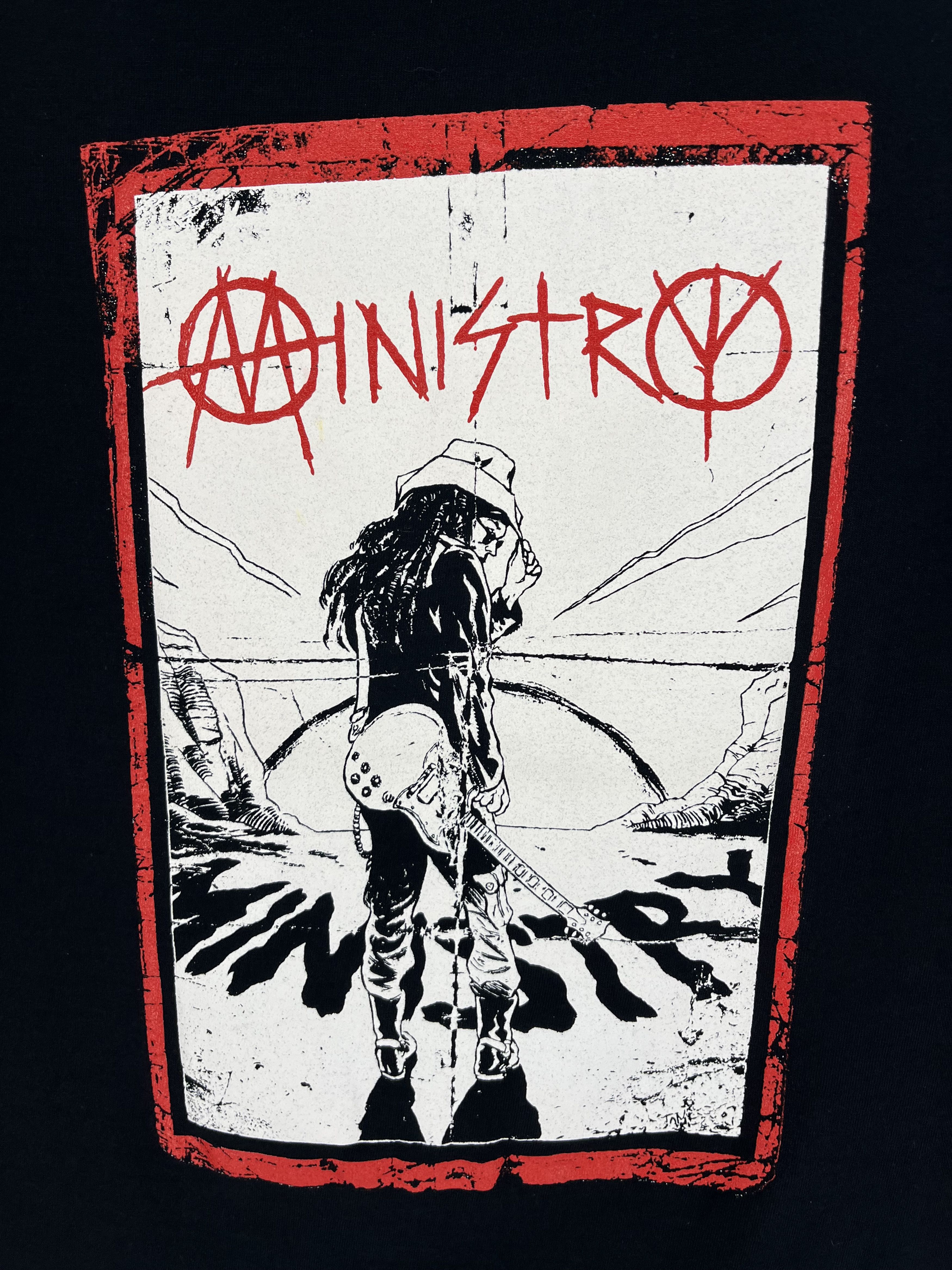 Band Tees Vintage Ministry Metal Size US S / EU 44-46 / 1 - 5 Thumbnail