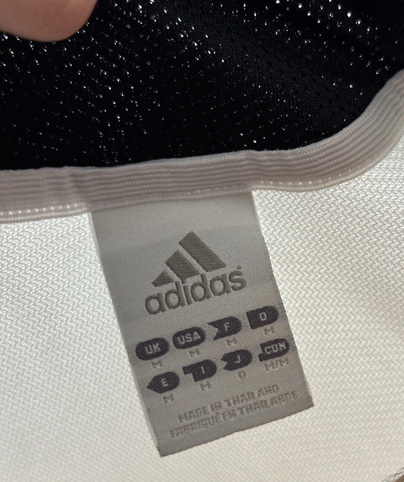 Adidas Vintage Adidas 2000s Jersey Long Sleeve Style Y2k Football Size US M / EU 48-50 / 2 - 10 Thumbnail