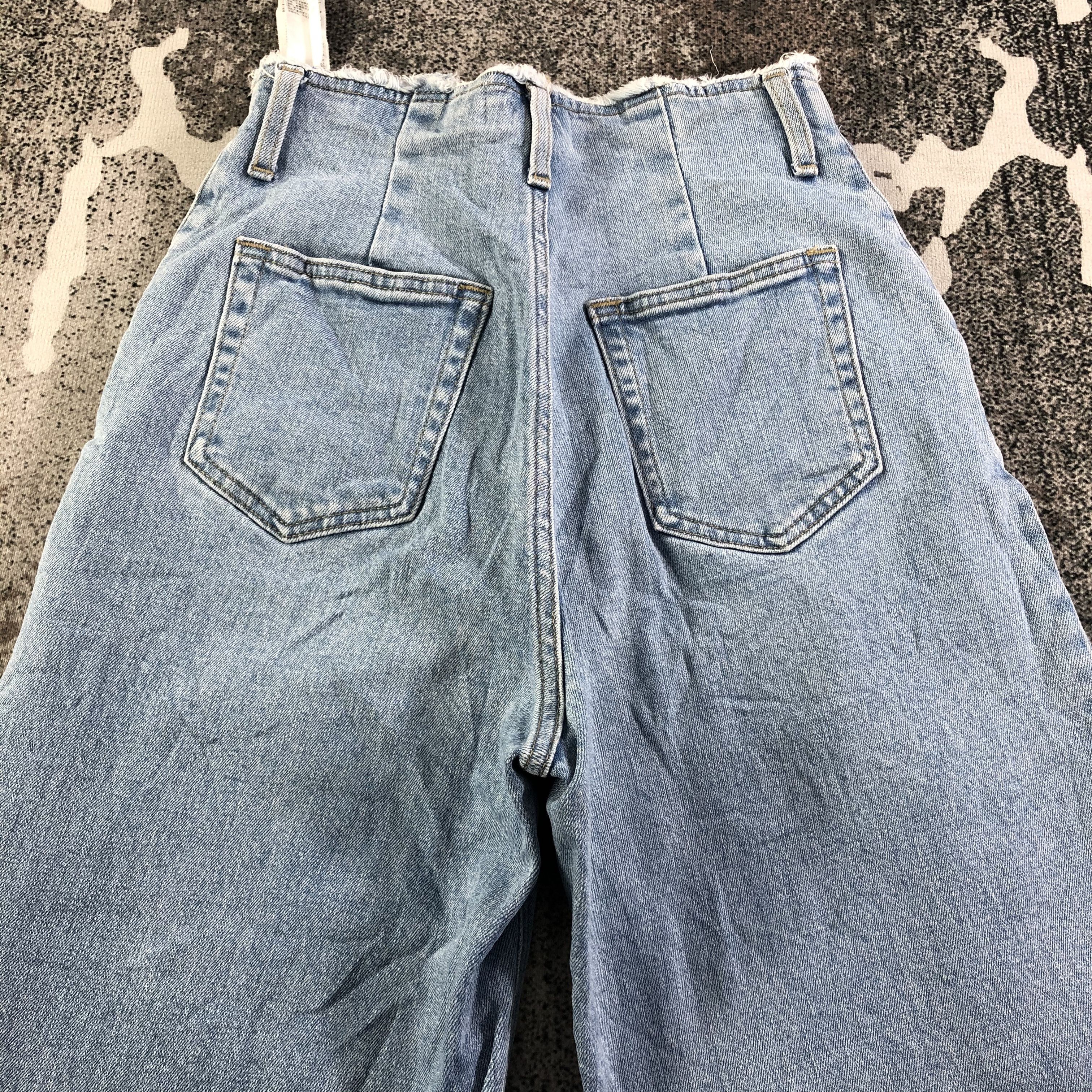 Japanese Brand Japanese Brand Medium Wash Flared Jeans KJ1986 Size 25" / US 0 / IT 36 - 4 Thumbnail