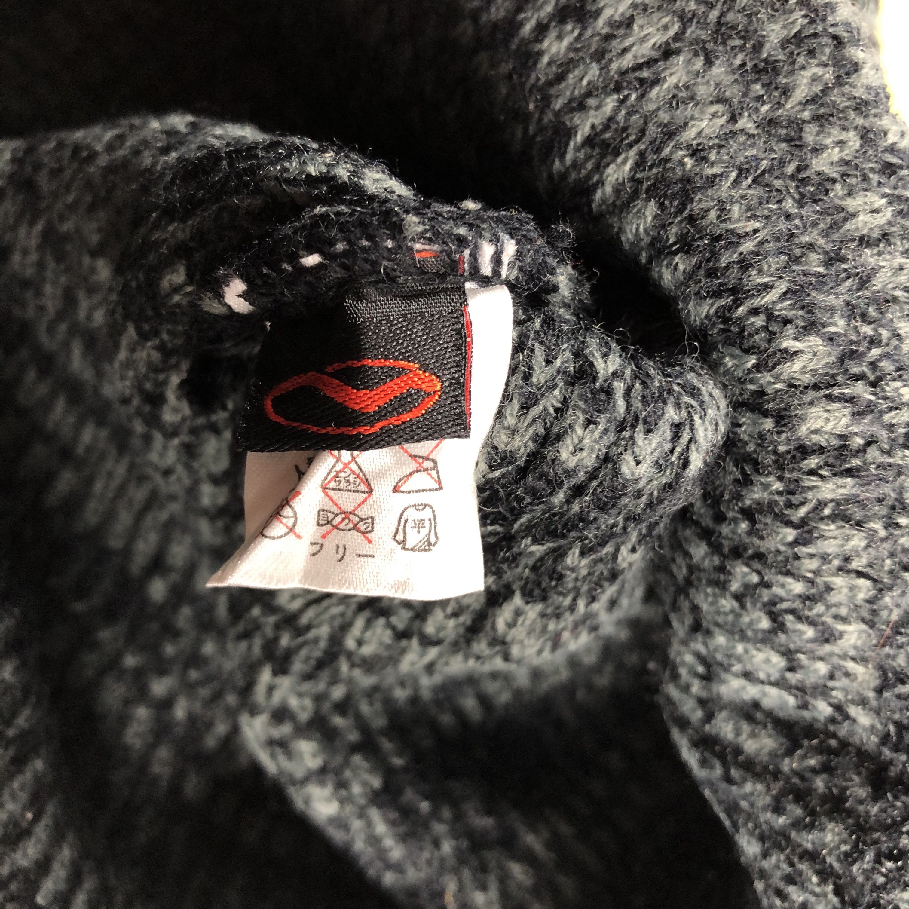 Japanese Brand × Vans Vintage Vans Knit Beanie Hat Size ONE SIZE - 6 Thumbnail