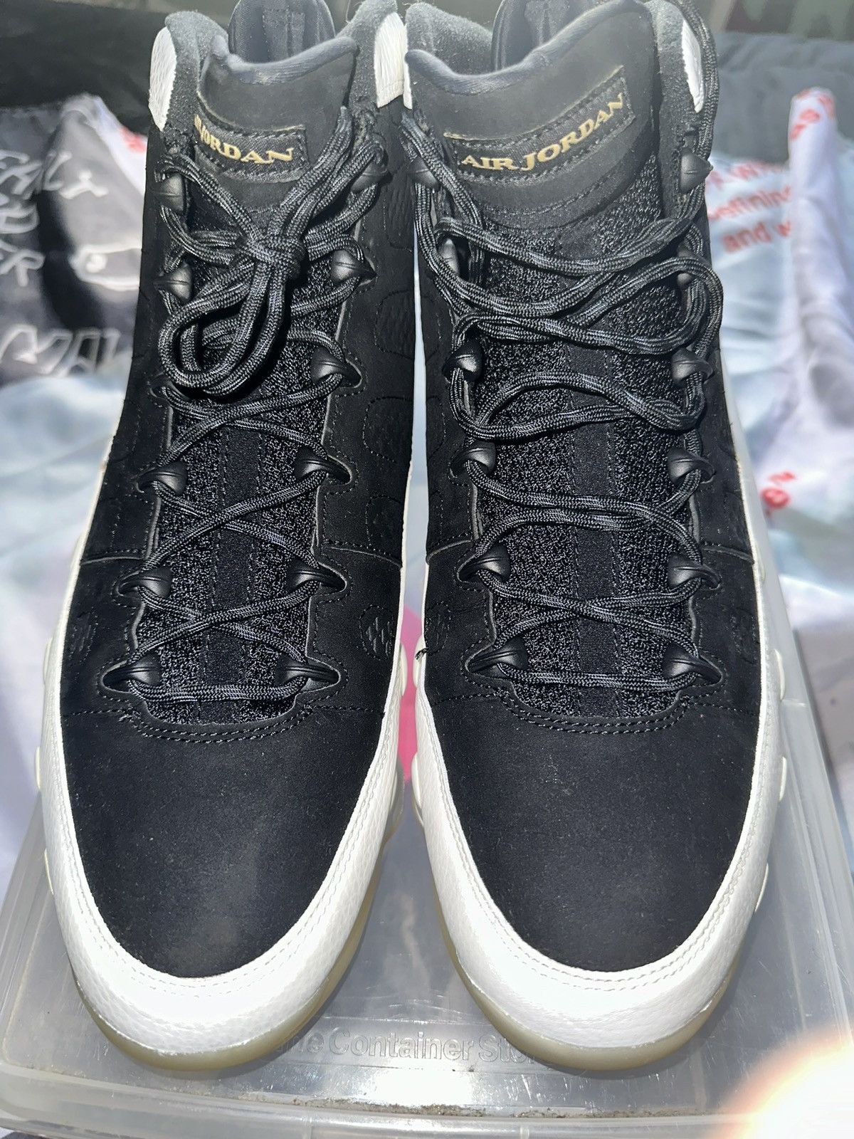 Jordan Brand Air Jordan 9 Retro City of Flight Size US 12 / EU 45 - 13 Thumbnail